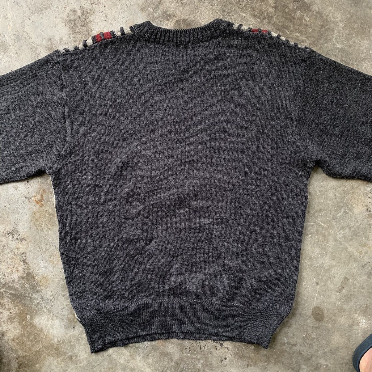 Japanese Brand Durry Backs japanese brand vintage sweatshirt cadigan Size US L / EU 52-54 / 3 - 10 Thumbnail
