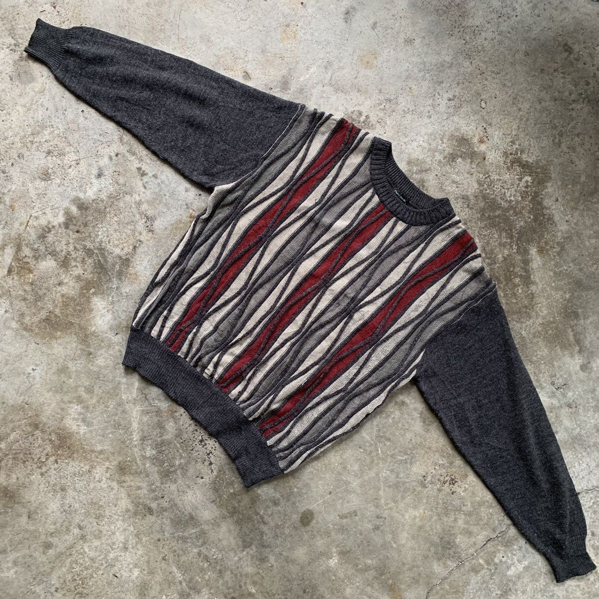 Japanese Brand Durry Backs japanese brand vintage sweatshirt cadigan Size US L / EU 52-54 / 3 - 5 Thumbnail