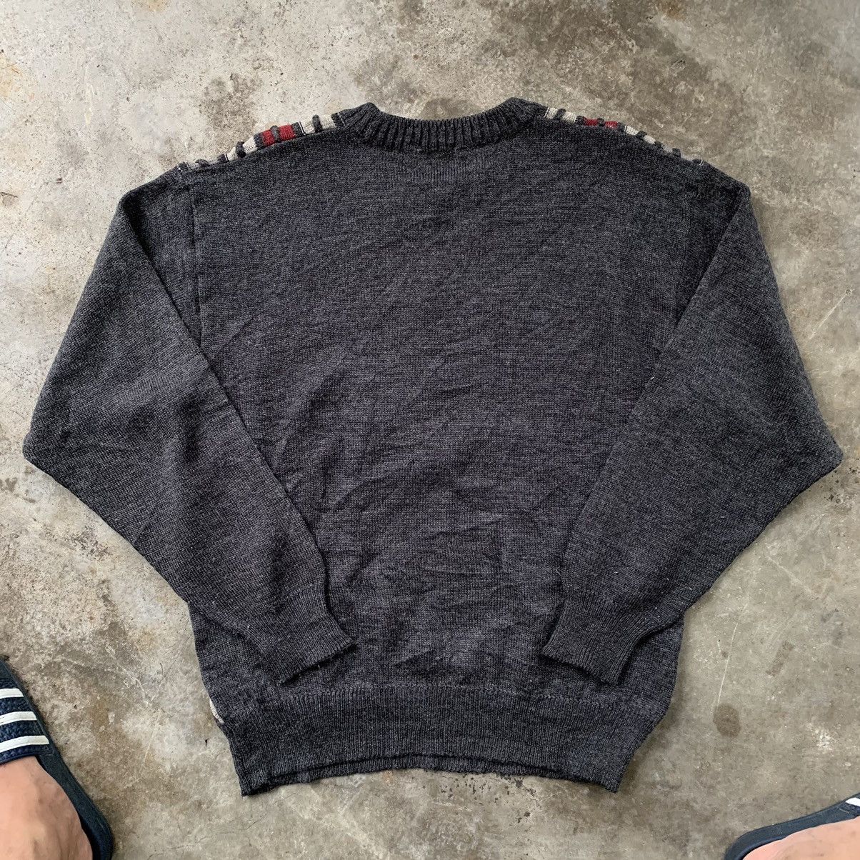 Japanese Brand Durry Backs japanese brand vintage sweatshirt cadigan Size US L / EU 52-54 / 3 - 9 Thumbnail