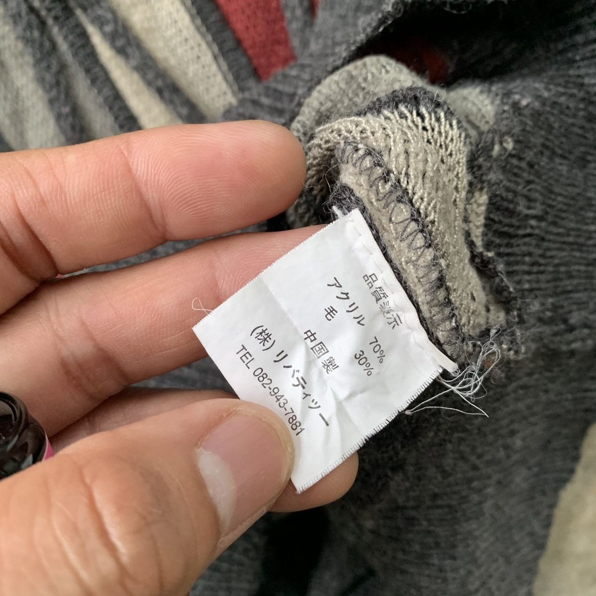 Japanese Brand Durry Backs japanese brand vintage sweatshirt cadigan Size US L / EU 52-54 / 3 - 13 Thumbnail