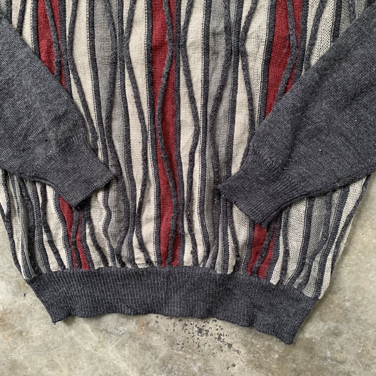 Japanese Brand Durry Backs japanese brand vintage sweatshirt cadigan Size US L / EU 52-54 / 3 - 8 Thumbnail