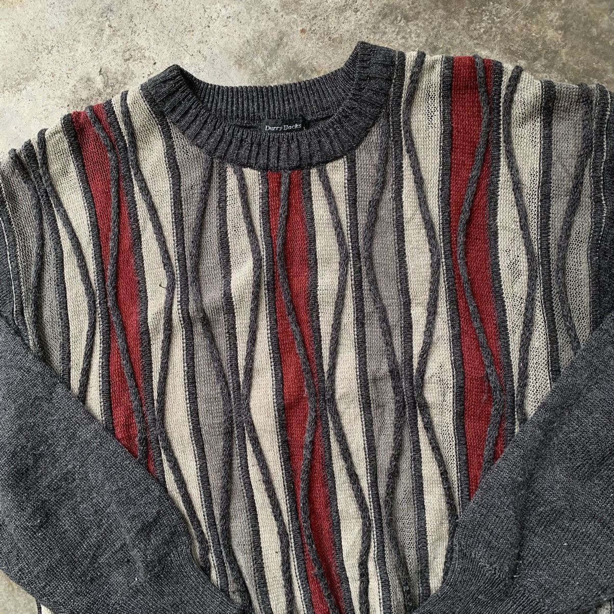 Japanese Brand Durry Backs japanese brand vintage sweatshirt cadigan Size US L / EU 52-54 / 3 - 7 Thumbnail