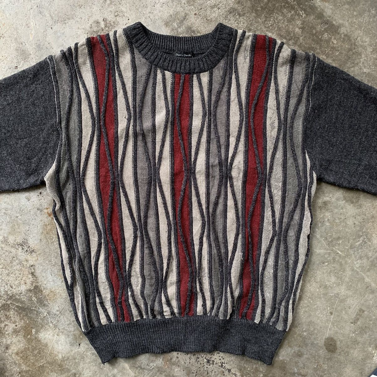 Japanese Brand Durry Backs japanese brand vintage sweatshirt cadigan Size US L / EU 52-54 / 3 - 2 Thumbnail