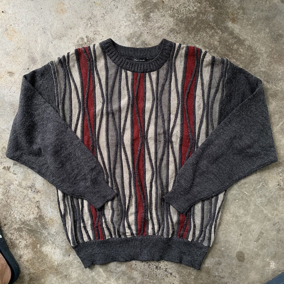 Japanese Brand Durry Backs japanese brand vintage sweatshirt cadigan Size US L / EU 52-54 / 3 - 1 Thumbnail