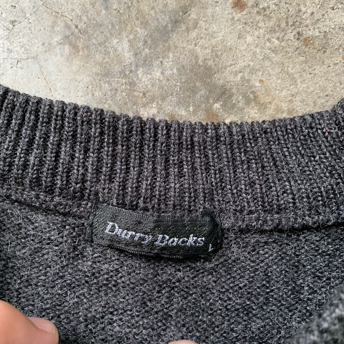 Japanese Brand Durry Backs japanese brand vintage sweatshirt cadigan Size US L / EU 52-54 / 3 - 12 Thumbnail