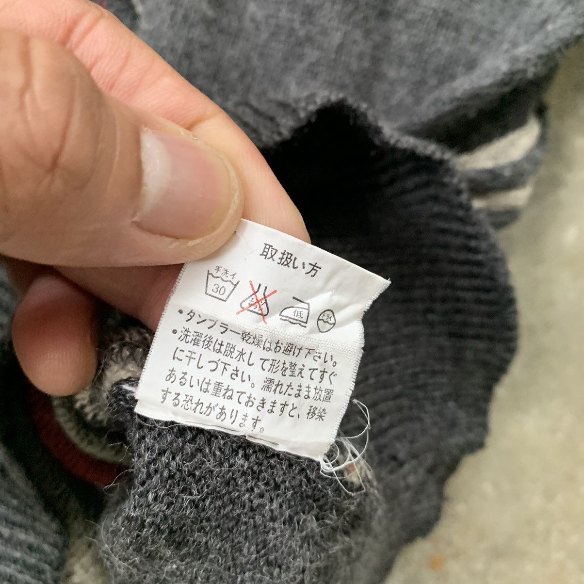 Japanese Brand Durry Backs japanese brand vintage sweatshirt cadigan Size US L / EU 52-54 / 3 - 14 Thumbnail