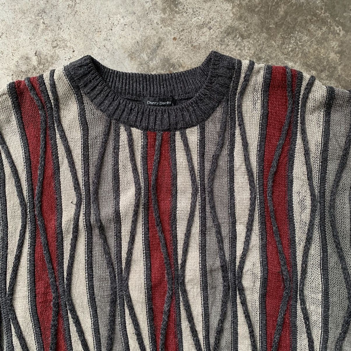 Japanese Brand Durry Backs japanese brand vintage sweatshirt cadigan Size US L / EU 52-54 / 3 - 6 Thumbnail