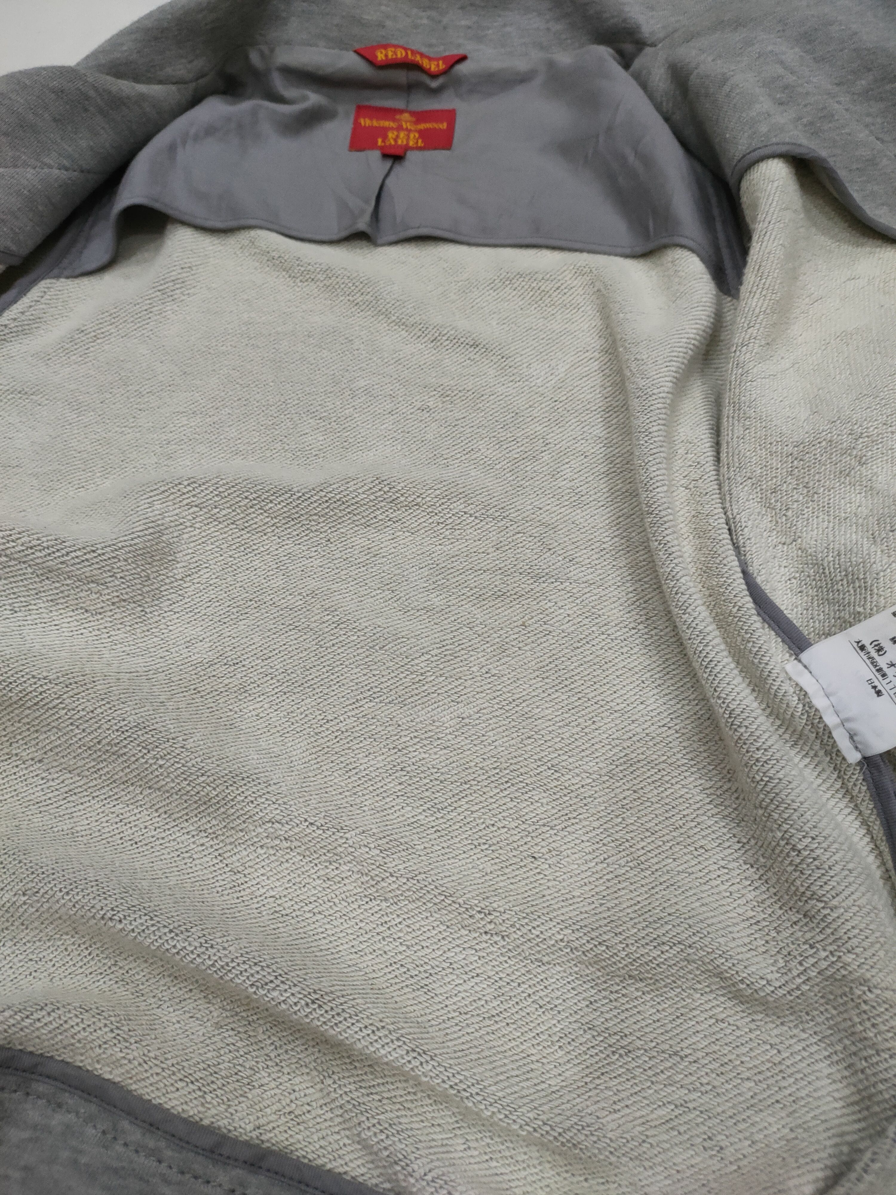 Vivienne Westwood VIVIENNE WESTWOOD ASYMETRIC JACKET Size US XS / EU 42 / 0 - 10 Thumbnail