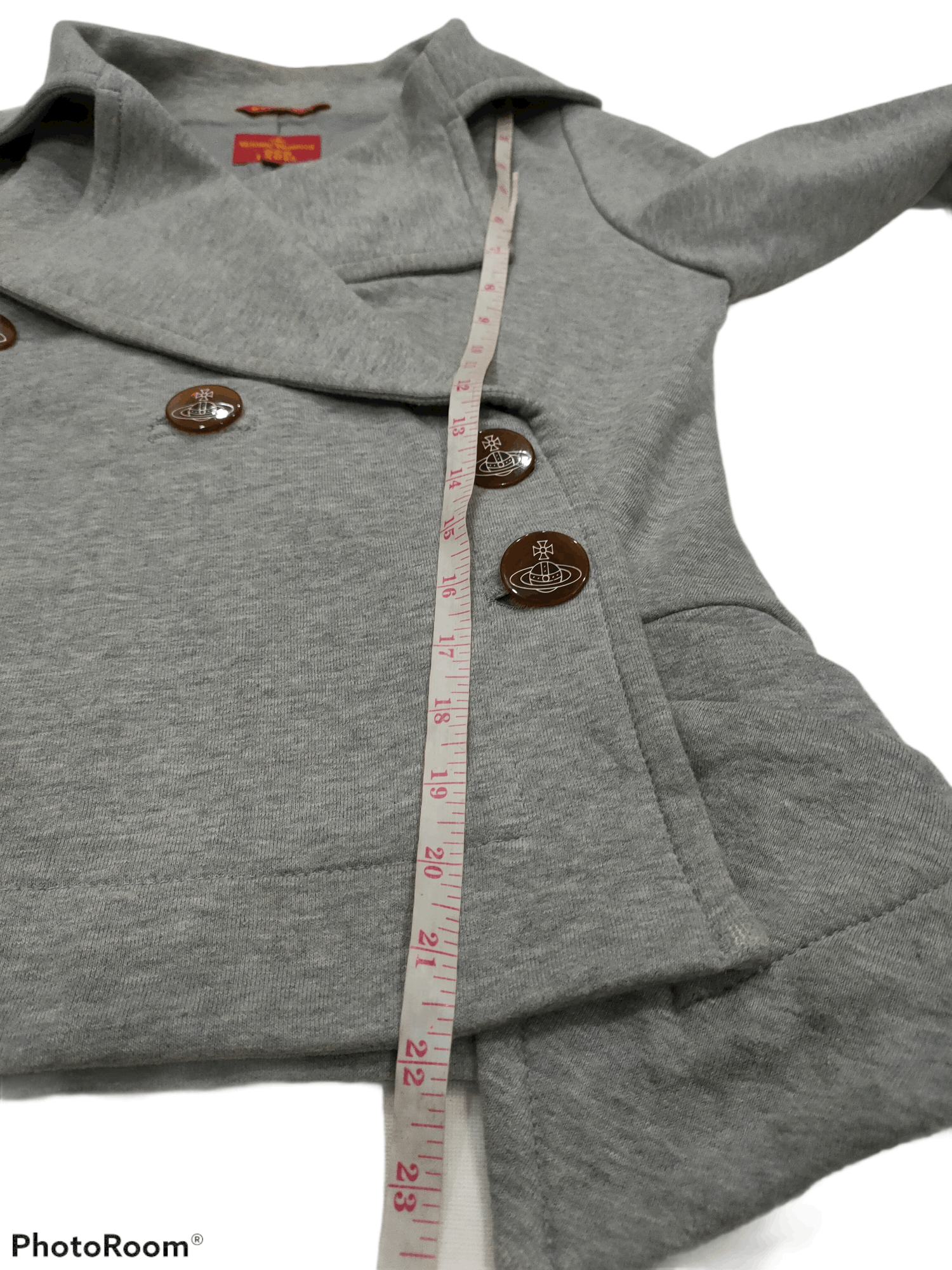 Vivienne Westwood VIVIENNE WESTWOOD ASYMETRIC JACKET Size US XS / EU 42 / 0 - 6 Thumbnail