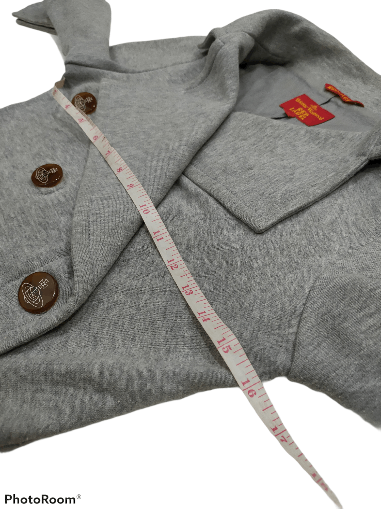 Vivienne Westwood VIVIENNE WESTWOOD ASYMETRIC JACKET Size US XS / EU 42 / 0 - 5 Thumbnail