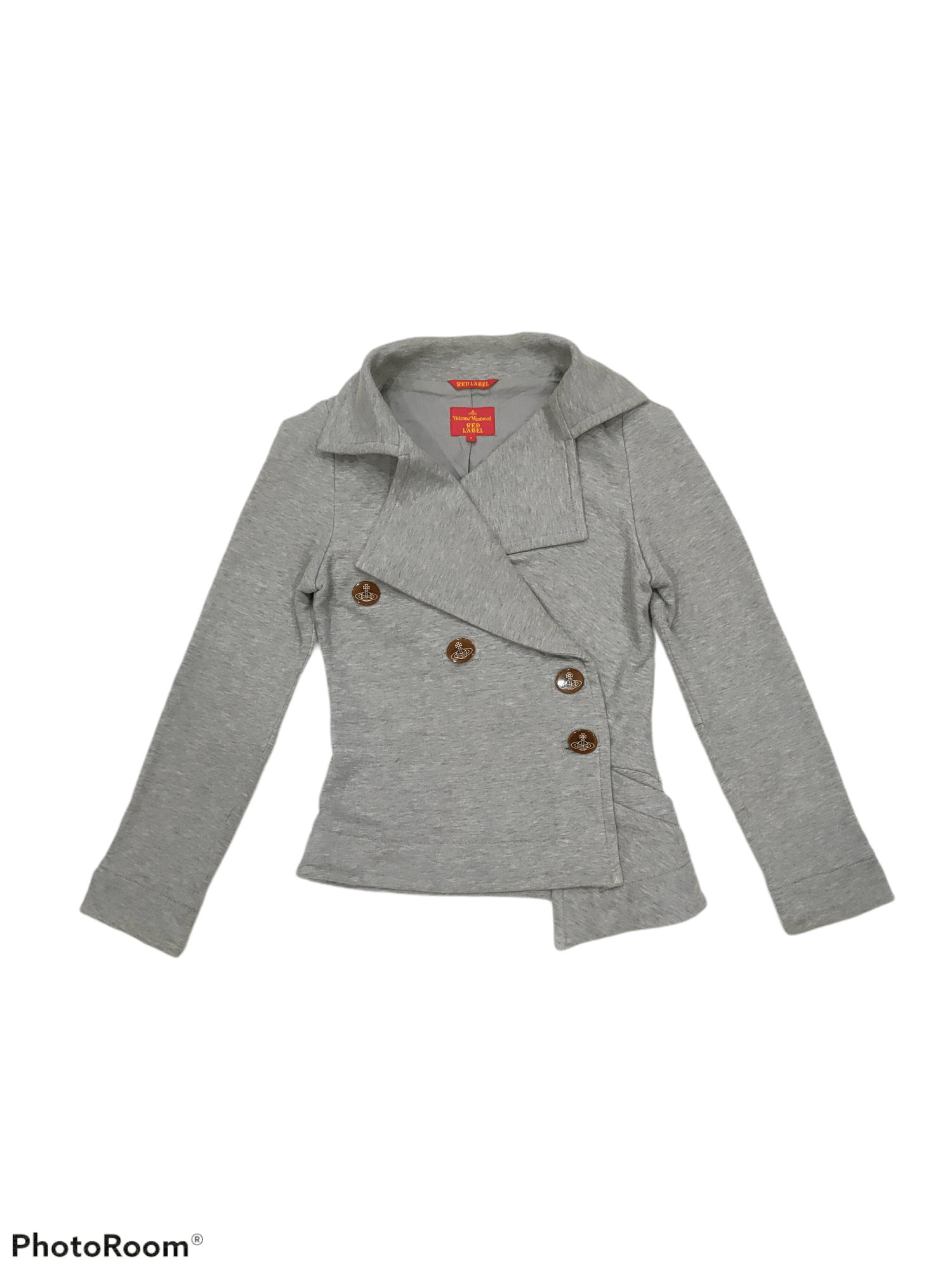 Vivienne Westwood VIVIENNE WESTWOOD ASYMETRIC JACKET Size US XS / EU 42 / 0 - 1 Thumbnail