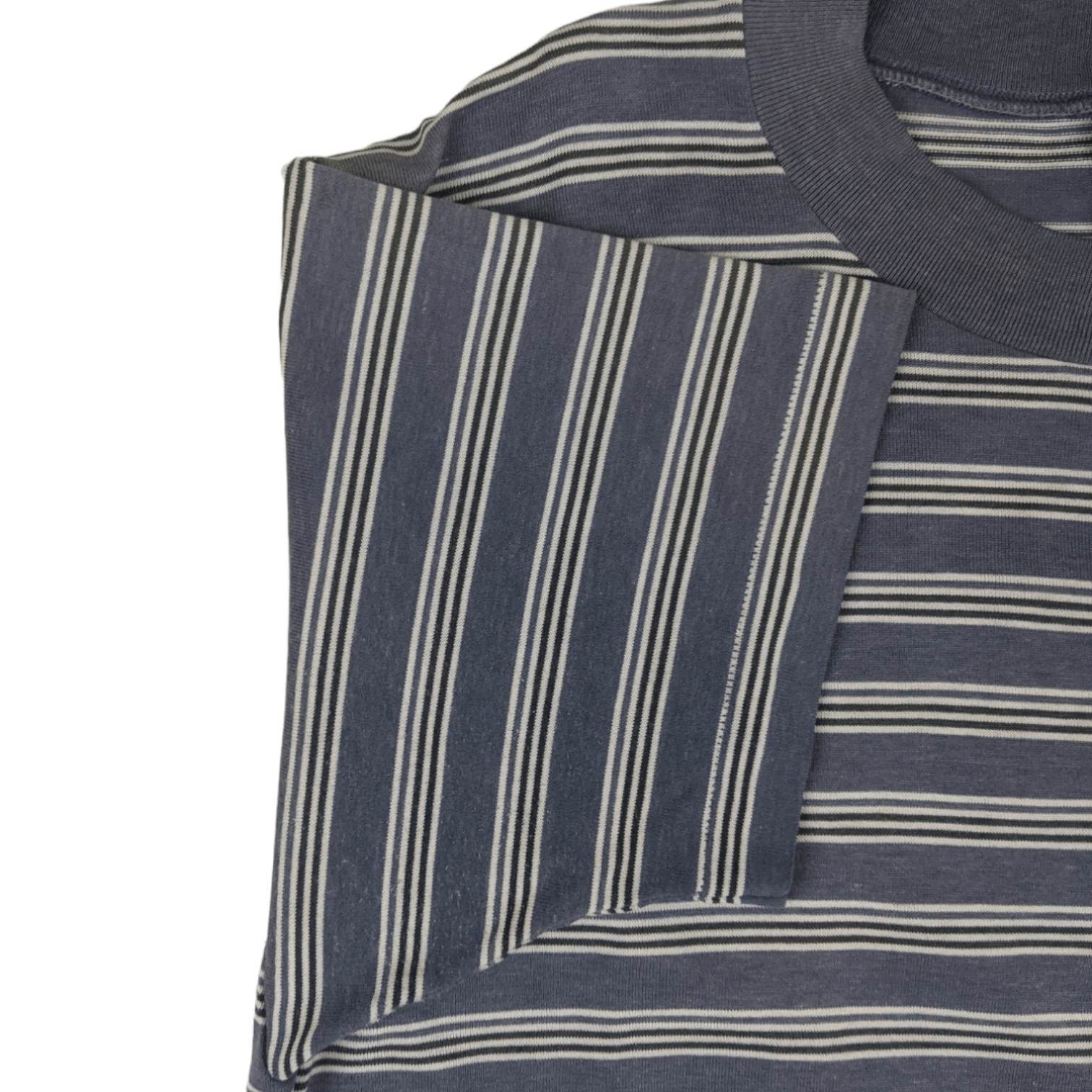 The North Face THE NORTH FACE Striped Single Pocket Tee Single Stitches Size US S / EU 44-46 / 1 - 7 Thumbnail