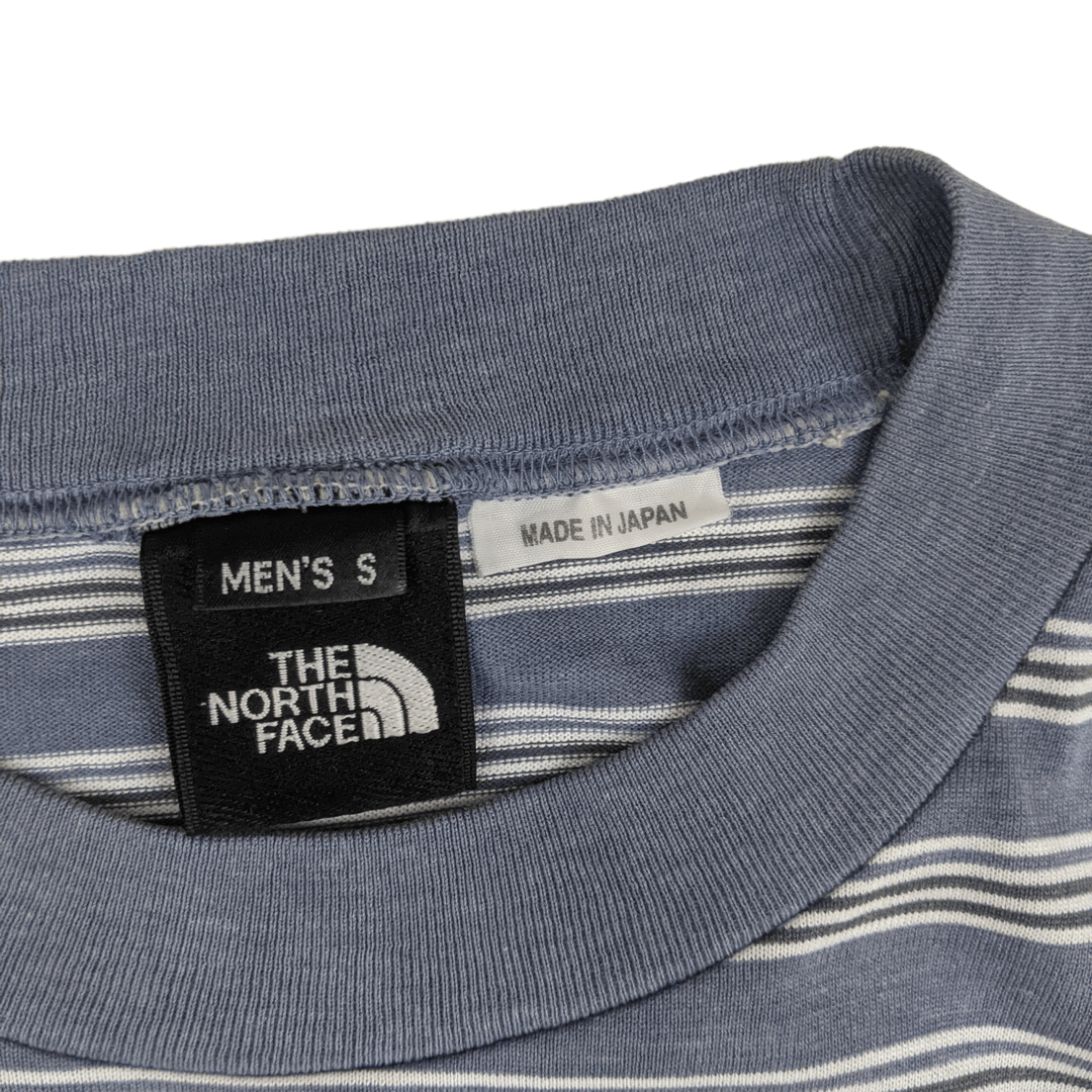 The North Face THE NORTH FACE Striped Single Pocket Tee Single Stitches Size US S / EU 44-46 / 1 - 10 Thumbnail
