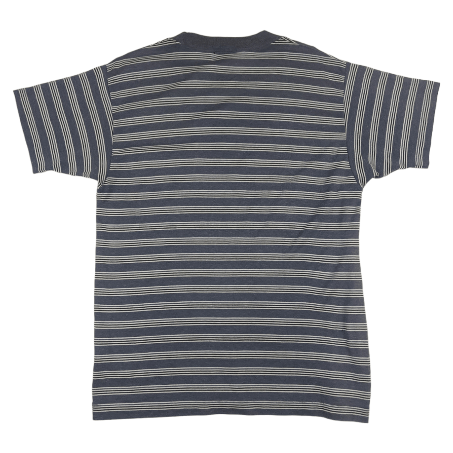 The North Face THE NORTH FACE Striped Single Pocket Tee Single Stitches Size US S / EU 44-46 / 1 - 5 Thumbnail