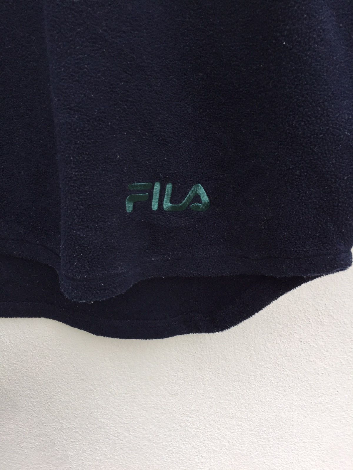 Fila Fila Half Zipper Pullover Fleece Sweater Size US XL / EU 56 / 4 - 3 Thumbnail