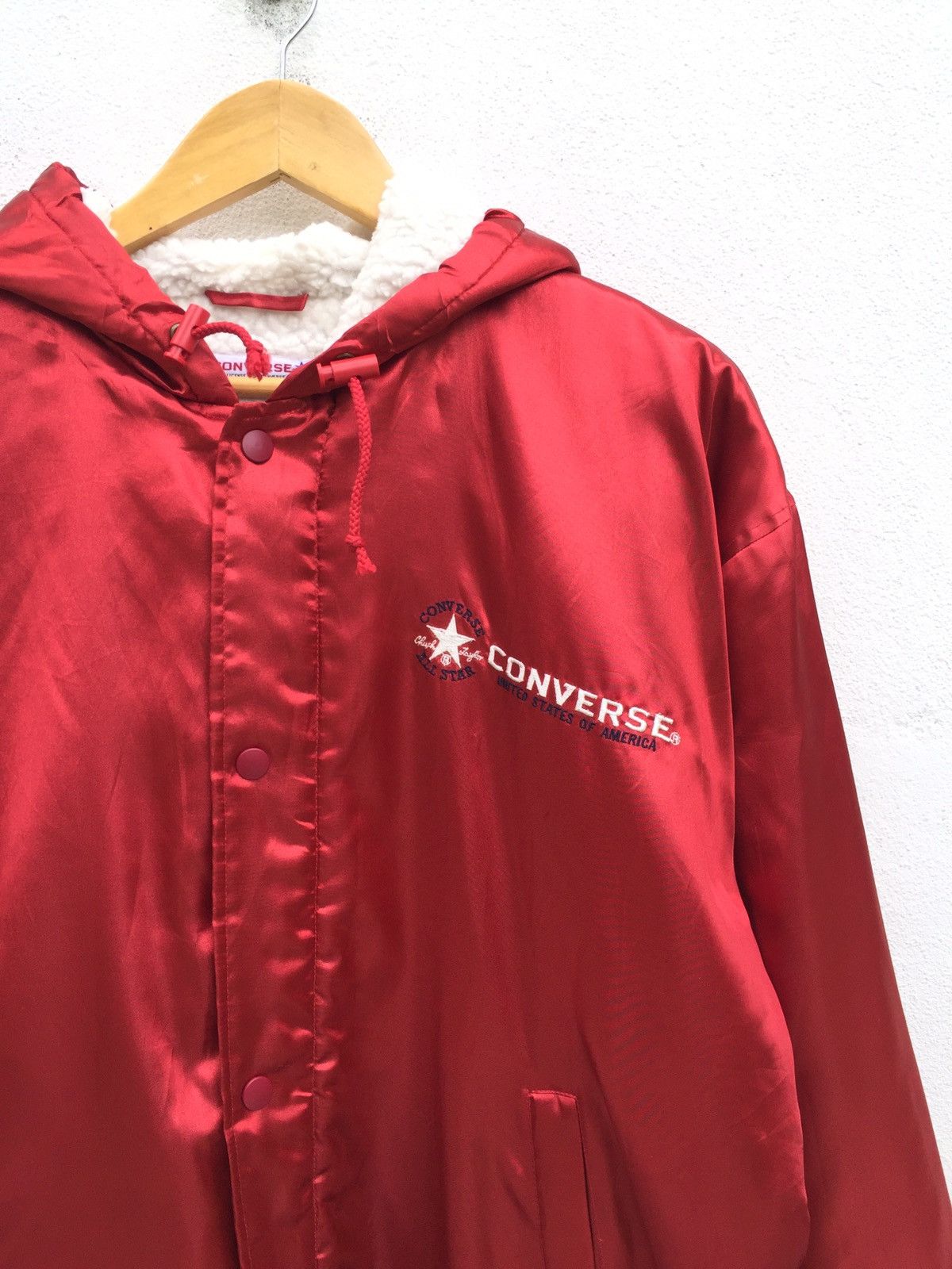 Converse Long Jacket