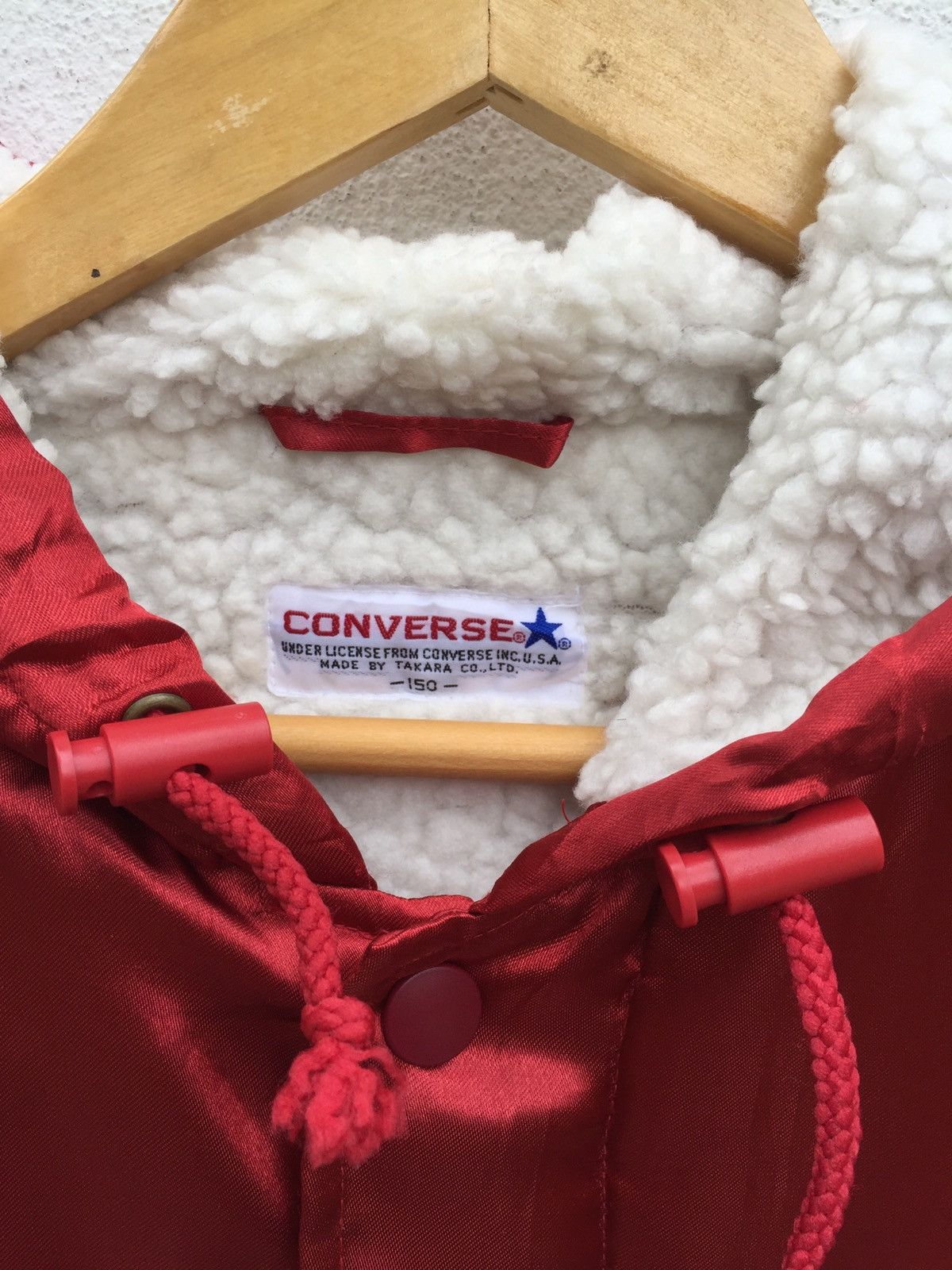Converse Long Jacket