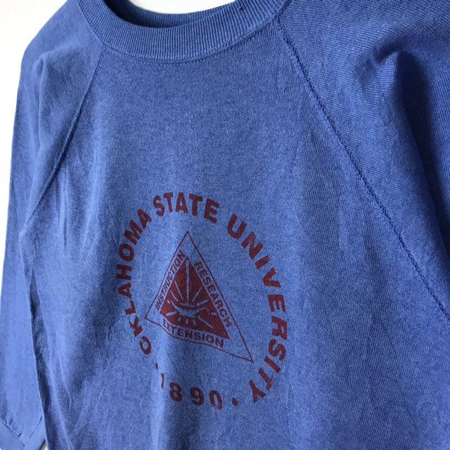 Vintage Vintage 80s Oklahoma State University Sweatshirt Size US S / EU 44-46 / 1 - 4 Thumbnail