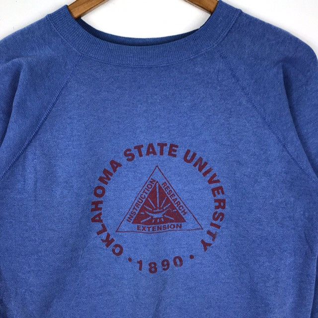 Vintage Vintage 80s Oklahoma State University Sweatshirt Size US S / EU 44-46 / 1 - 2 Thumbnail