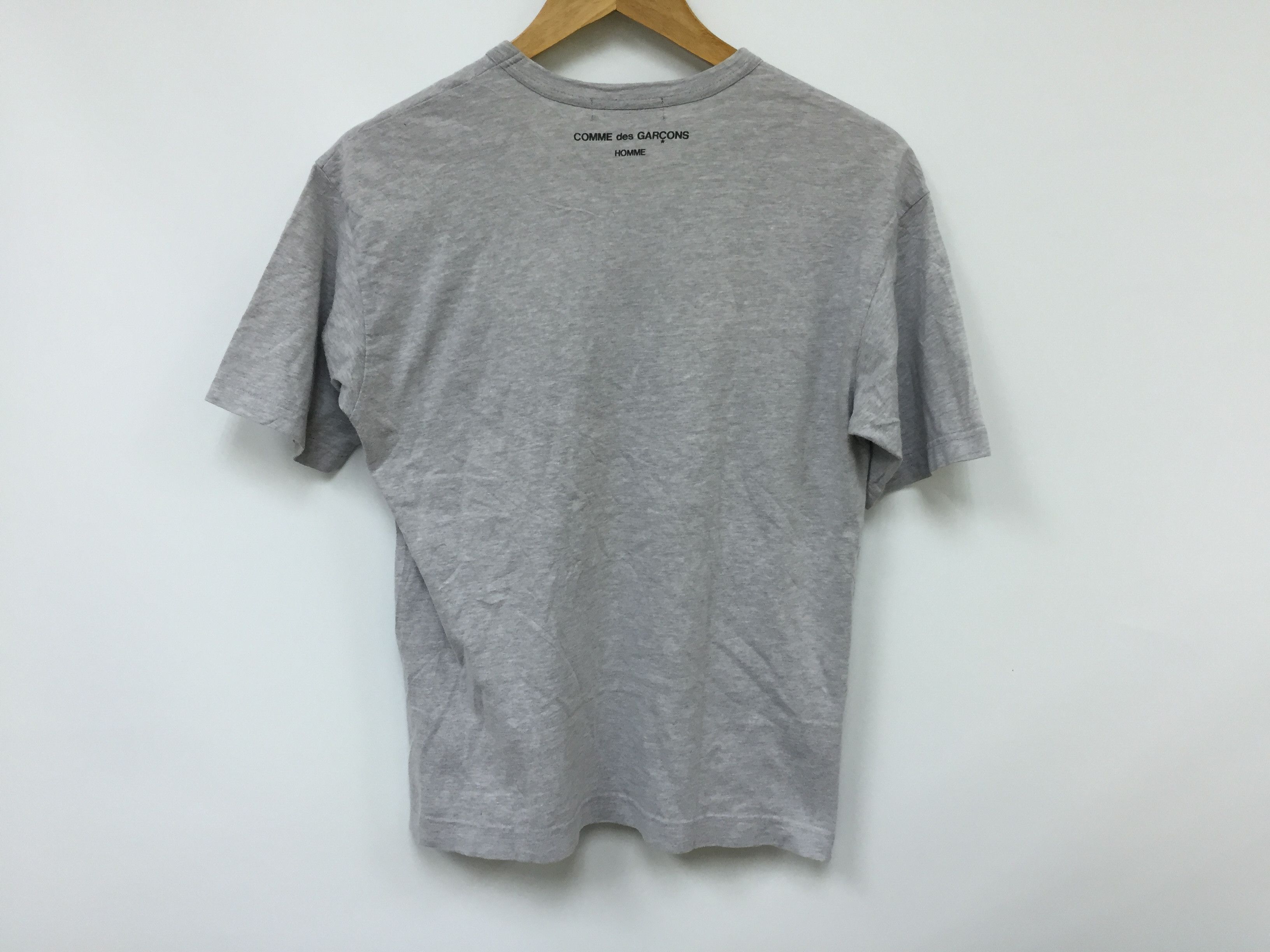 Comme des Garcons × Comme des Garcons Homme Plus AD05 1958 Explorer III Satellite’s orbital path tee Size US S / EU 44-46 / 1 - 6 Thumbnail