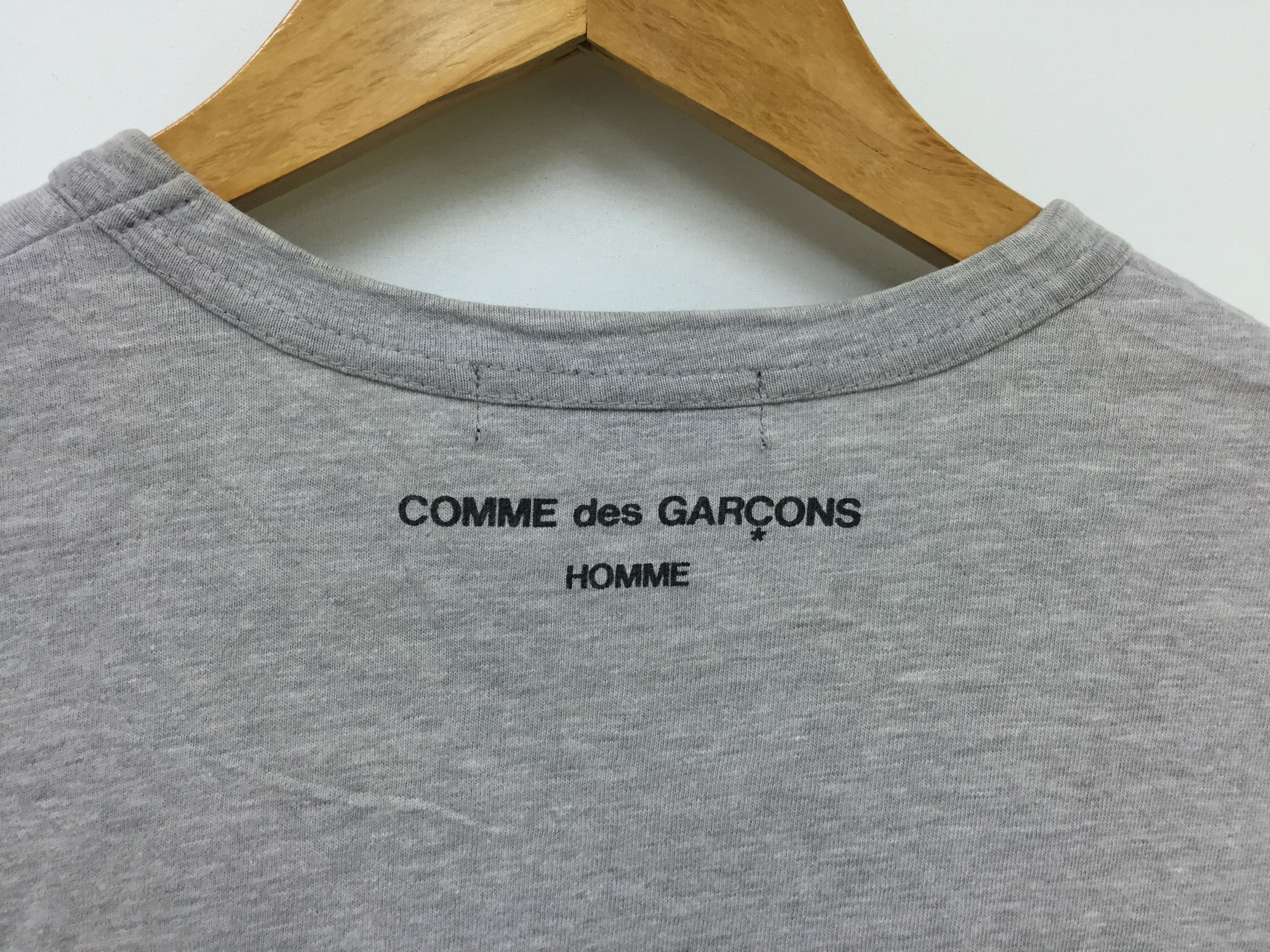 Comme des Garcons × Comme des Garcons Homme Plus AD05 1958 Explorer III Satellite’s orbital path tee Size US S / EU 44-46 / 1 - 7 Thumbnail