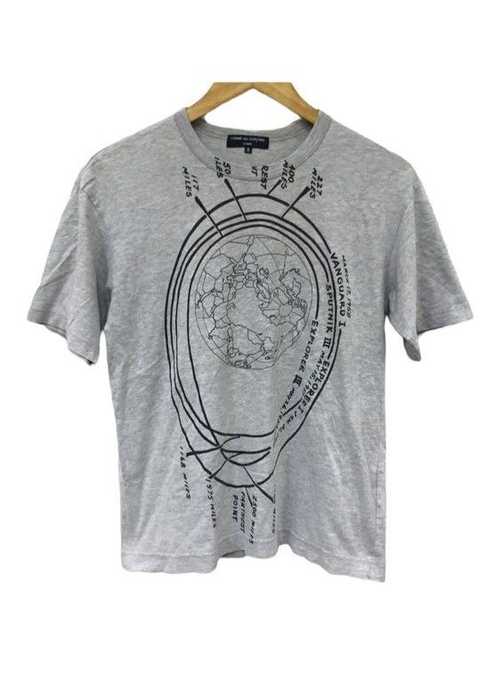 Comme des Garcons × Comme des Garcons Homme Plus AD05 1958 Explorer III Satellite’s orbital path tee Size US S / EU 44-46 / 1 - 2 Thumbnail