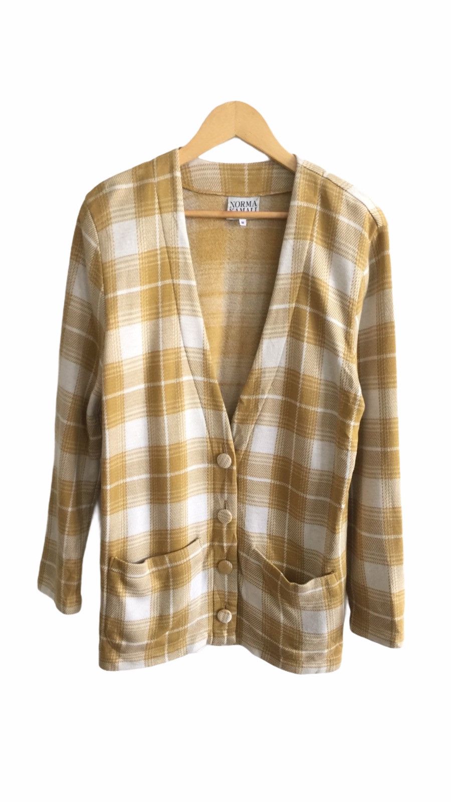 Designer Lagendary Designer Norma Kamali Size US M / EU 48-50 / 2 - 1 Thumbnail
