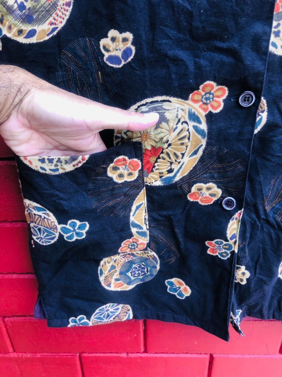 Japanese Brand × Vintage Vintage Japanese Designer Fashion Style Vest Size US M / EU 48-50 / 2 - 5 Thumbnail