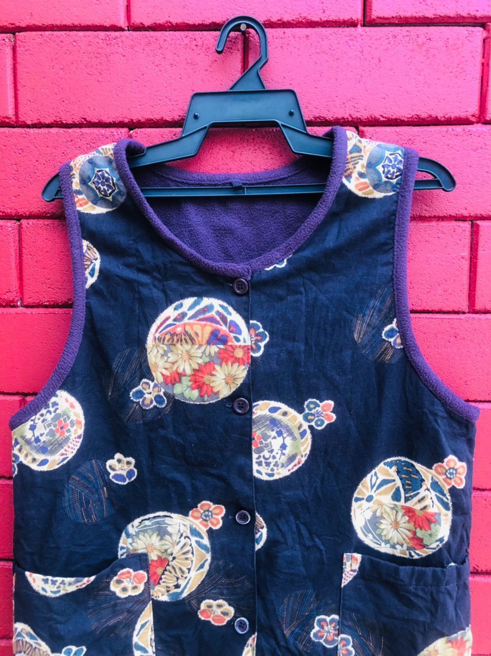 Japanese Brand × Vintage Vintage Japanese Designer Fashion Style Vest Size US M / EU 48-50 / 2 - 3 Thumbnail