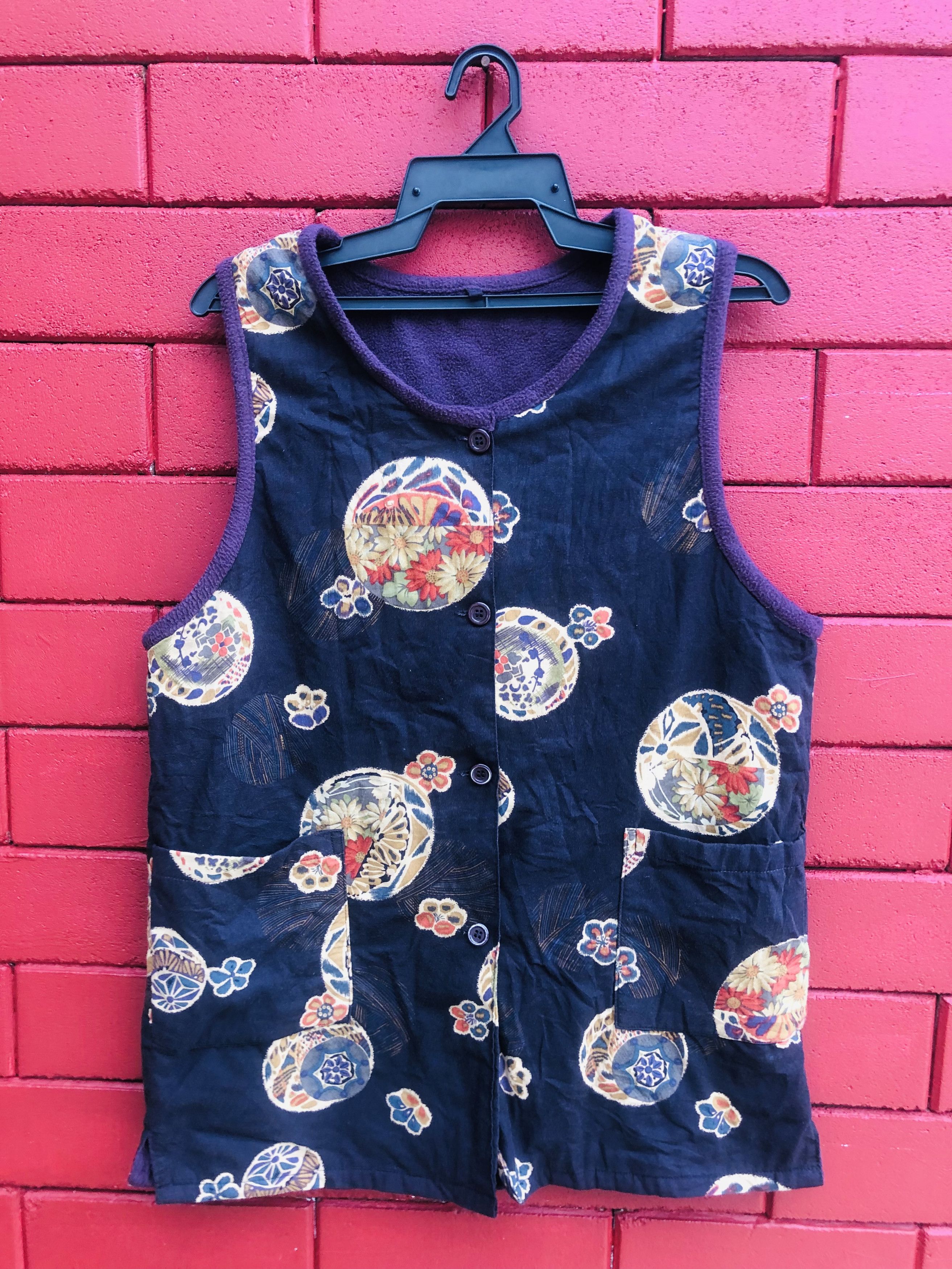 Japanese Brand × Vintage Vintage Japanese Designer Fashion Style Vest Size US M / EU 48-50 / 2 - 1 Thumbnail