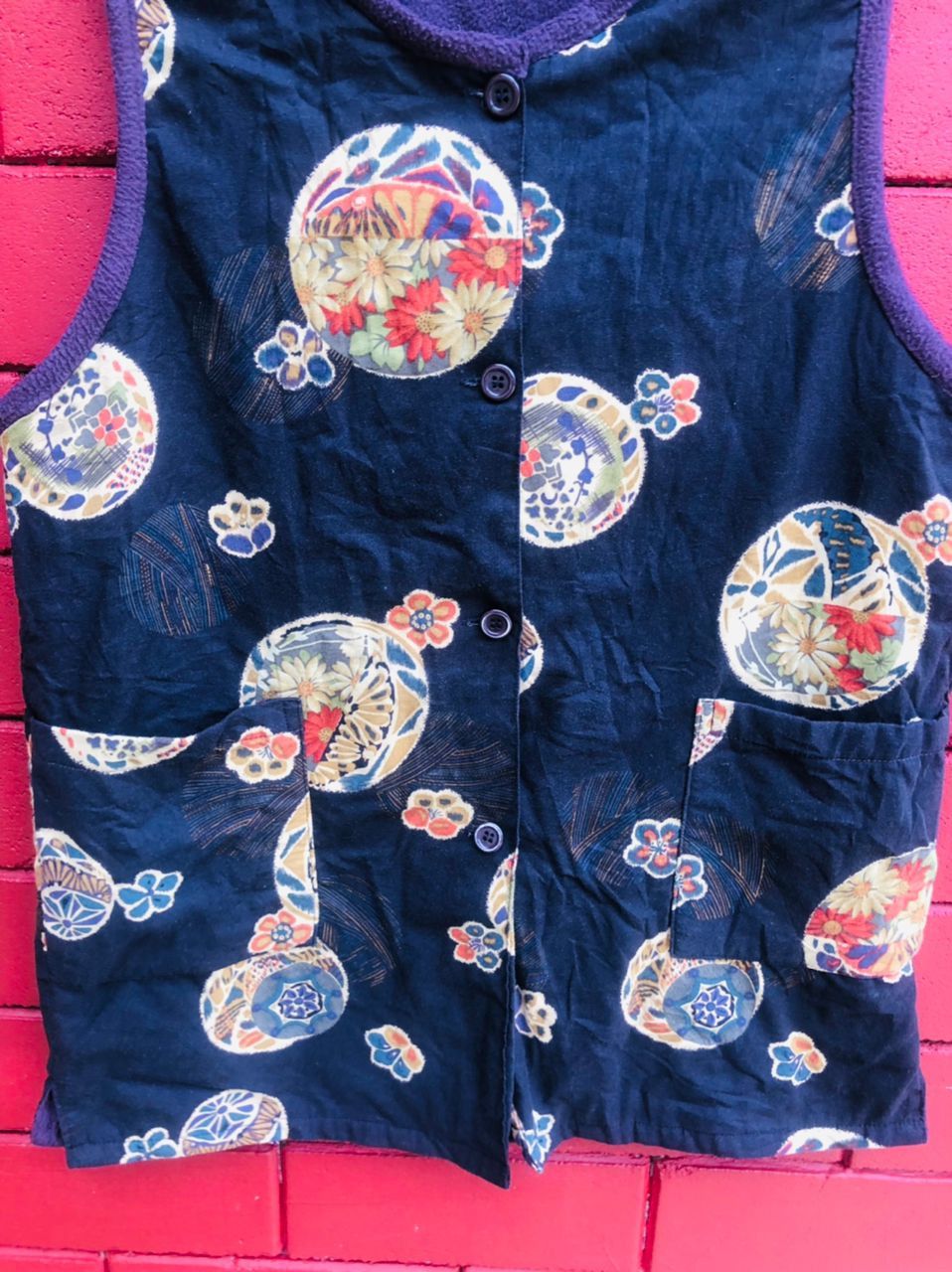 Japanese Brand × Vintage Vintage Japanese Designer Fashion Style Vest Size US M / EU 48-50 / 2 - 4 Thumbnail