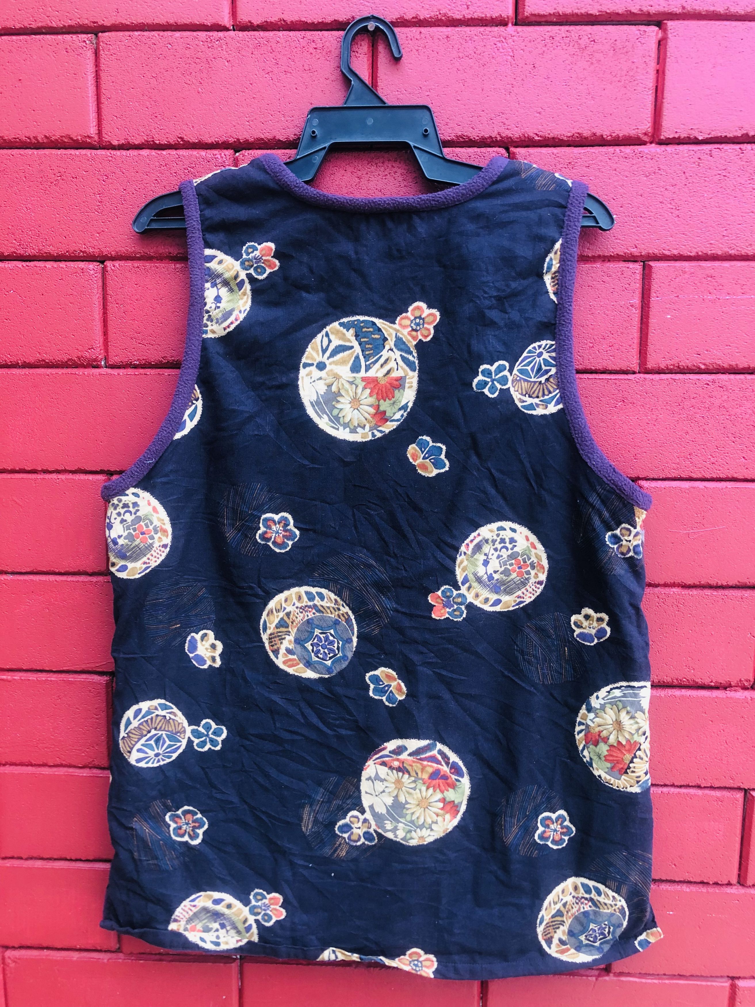 Japanese Brand × Vintage Vintage Japanese Designer Fashion Style Vest Size US M / EU 48-50 / 2 - 2 Thumbnail