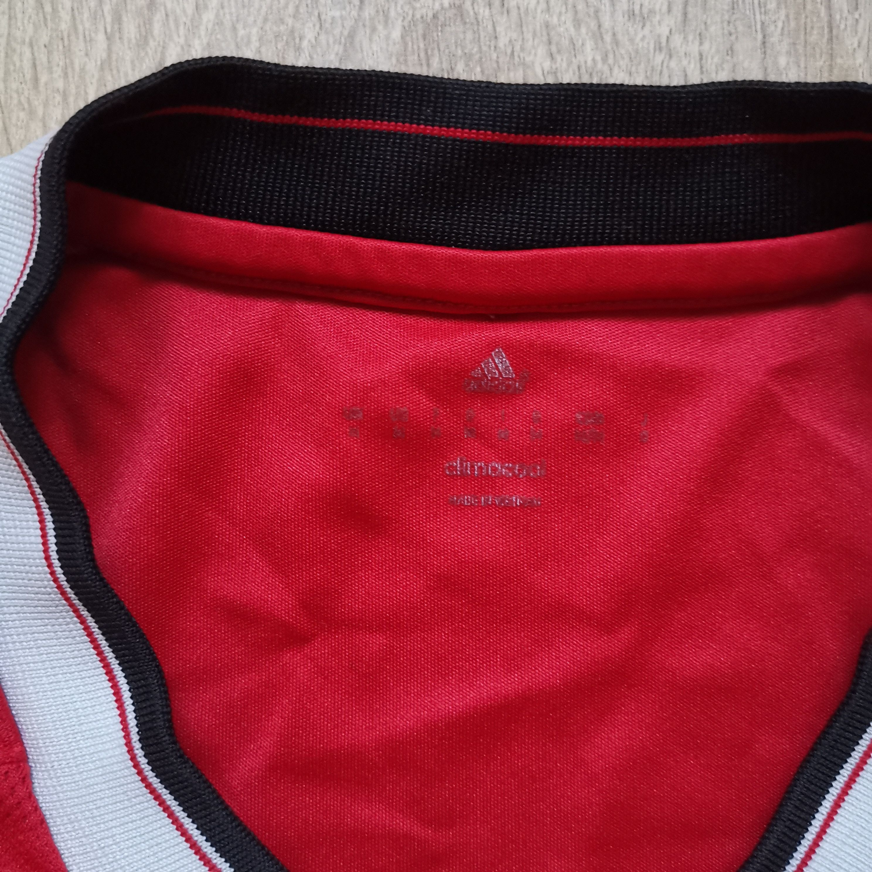 Adidas Manchester United Home 2015 2016 Adidas Soccer Jersey Size US M / EU 48-50 / 2 - 4 Thumbnail
