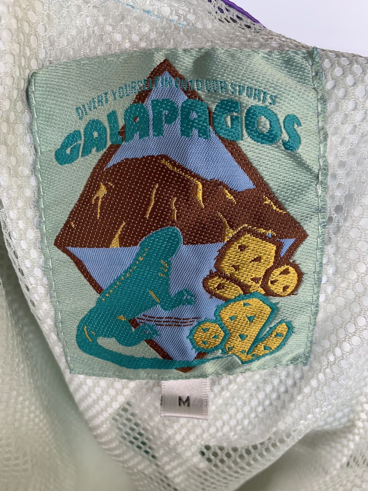 Vintage Vintage Galapagos Light Jacket/Size M/Green Colour Size US M / EU 48-50 / 2 - 8 Thumbnail