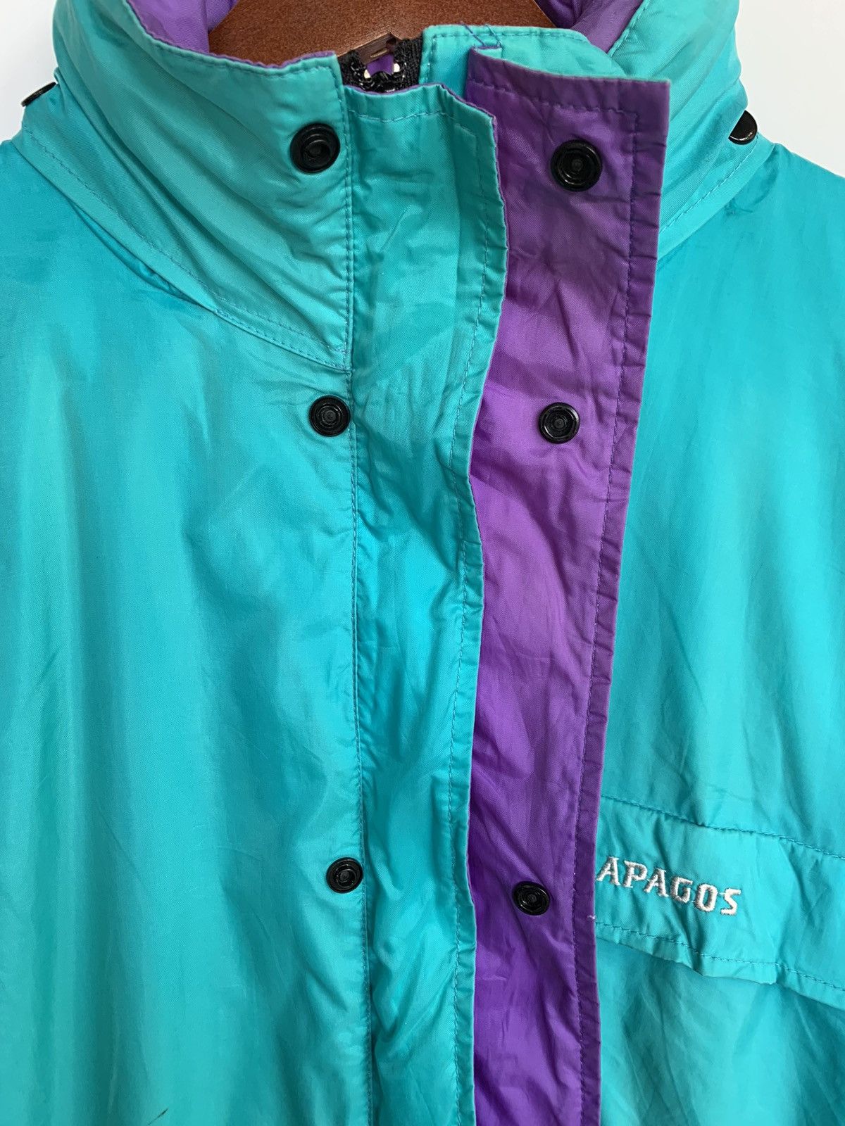 Vintage Vintage Galapagos Light Jacket/Size M/Green Colour Size US M / EU 48-50 / 2 - 5 Thumbnail