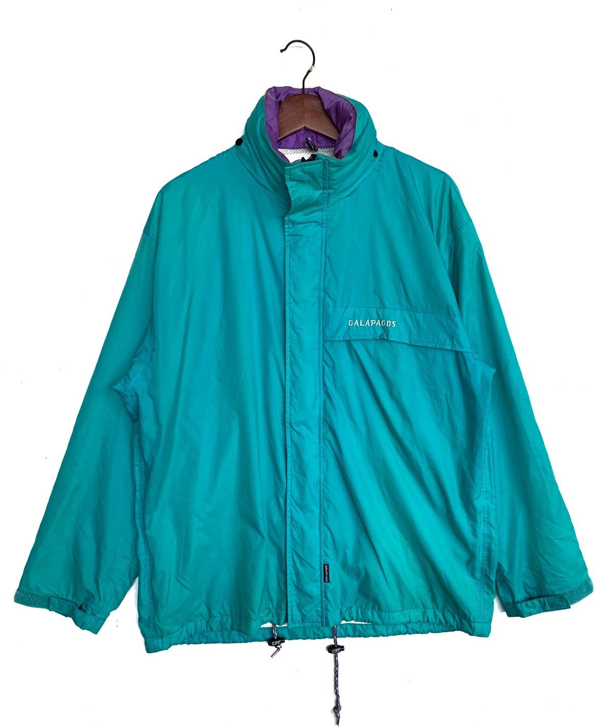 Vintage Vintage Galapagos Light Jacket/Size M/Green Colour Size US M / EU 48-50 / 2 - 1 Thumbnail