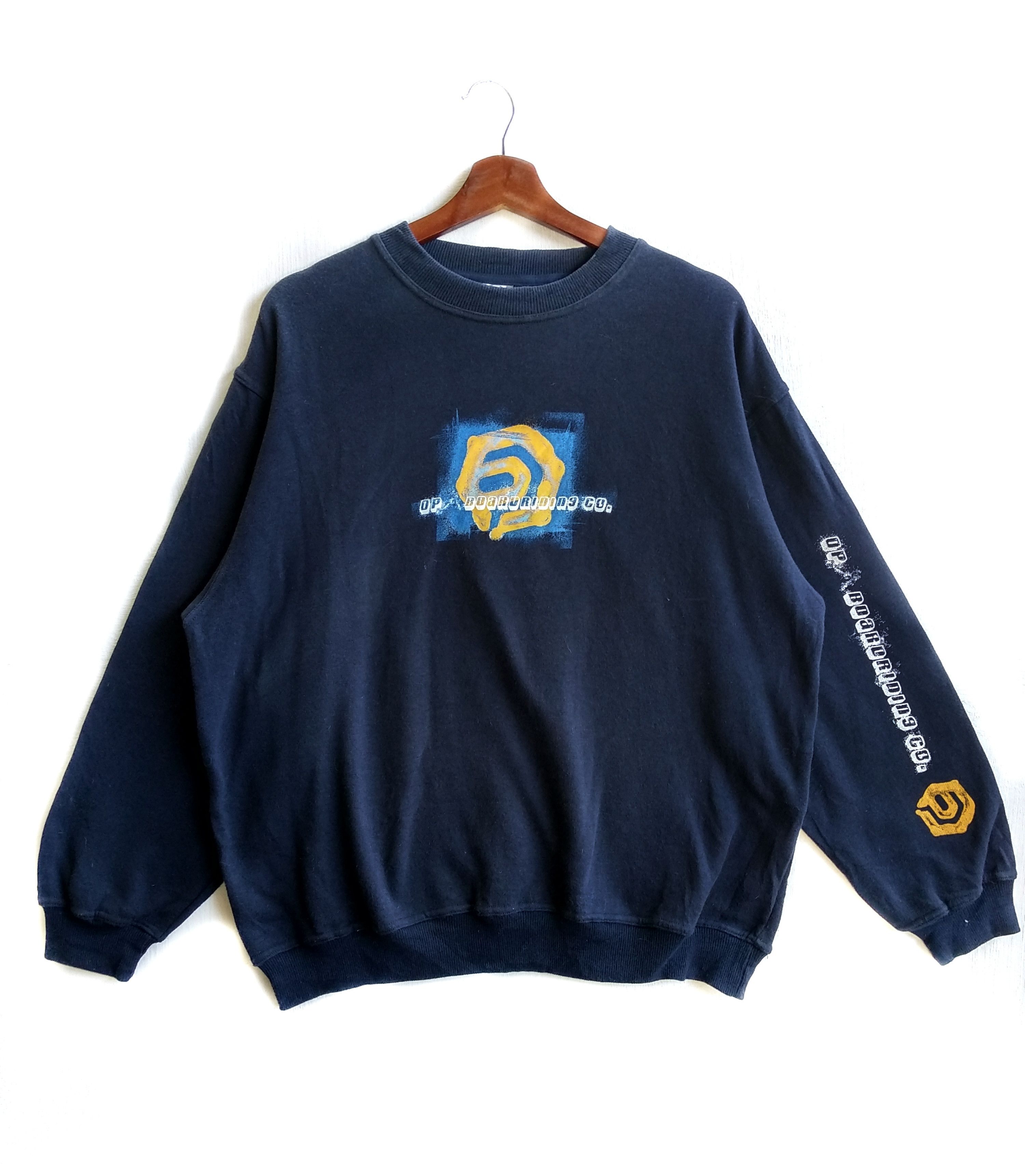 Other Vintage Ocean Pasific Skateboarding sweatshirts Size US M / EU 48-50 / 2 - 1 Thumbnail