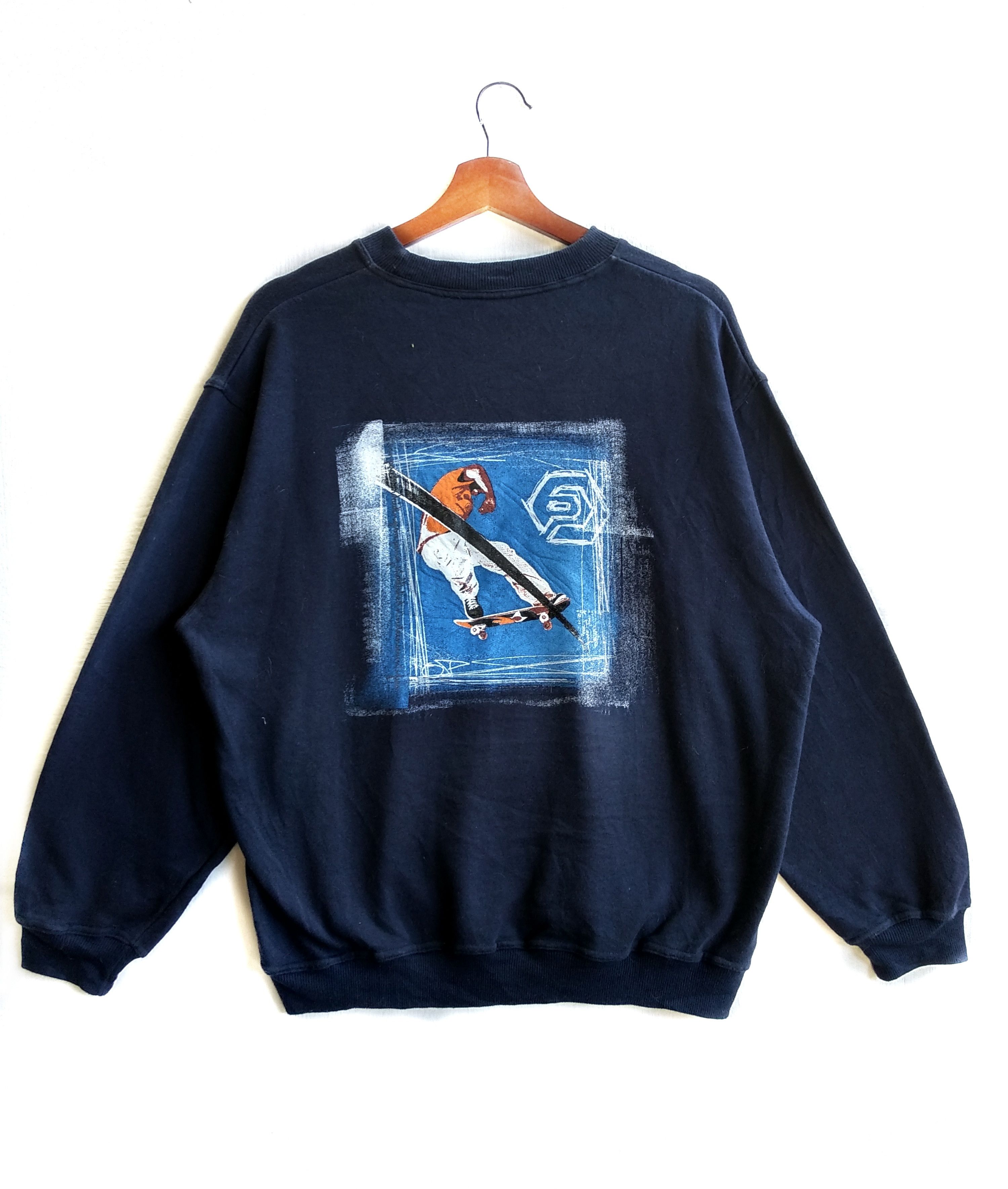 Other Vintage Ocean Pasific Skateboarding sweatshirts Size US M / EU 48-50 / 2 - 3 Thumbnail