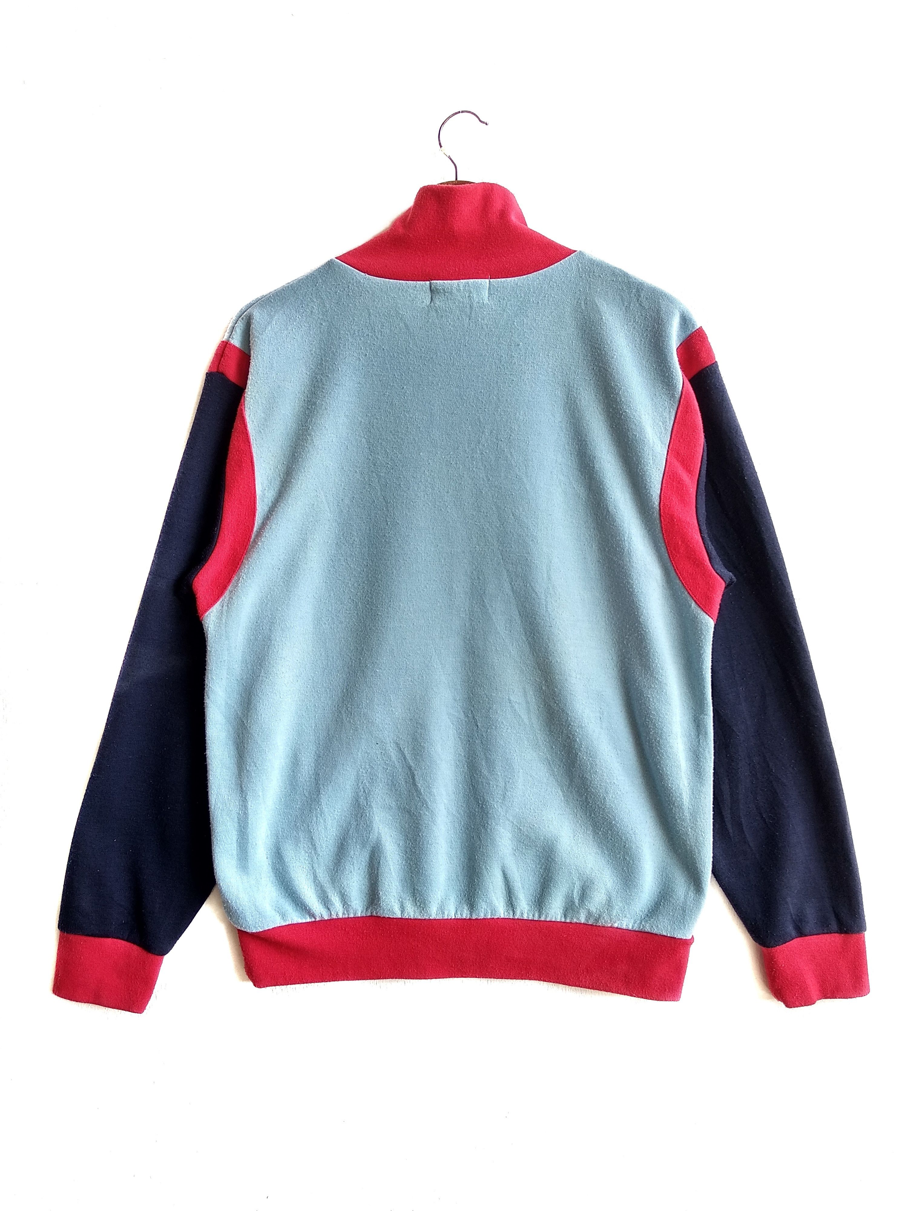 Japanese Brand Vintage Plevo Brand Sweater,Size L, Multicolour,Retro Style Size US L / EU 52-54 / 3 - 2 Thumbnail