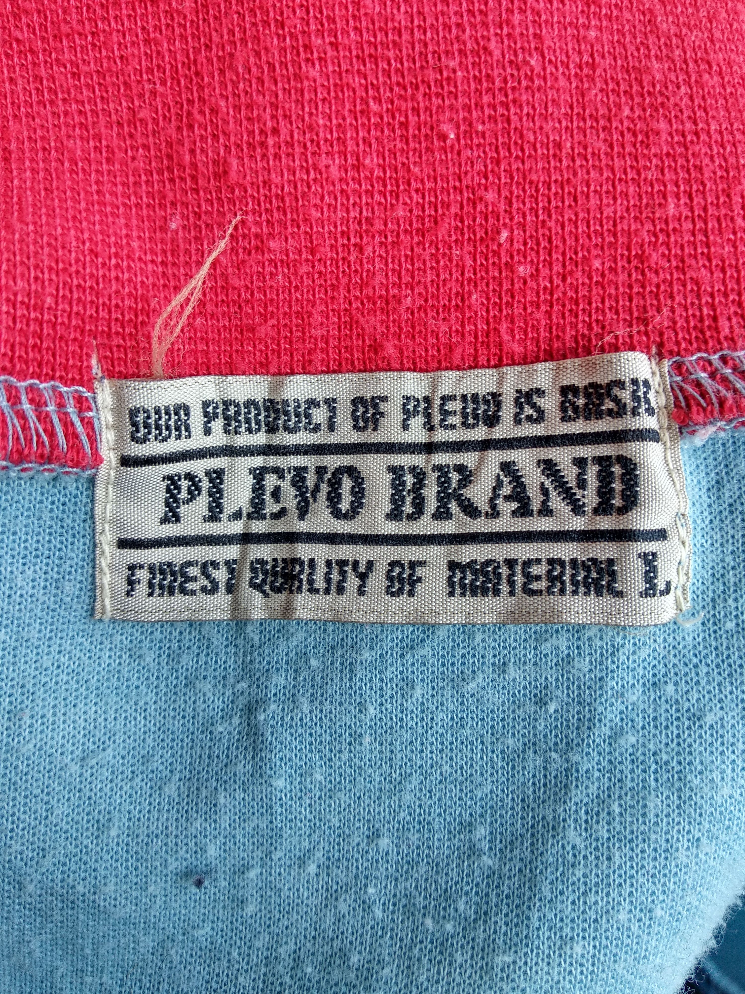 Japanese Brand Vintage Plevo Brand Sweater,Size L, Multicolour,Retro Style Size US L / EU 52-54 / 3 - 4 Thumbnail