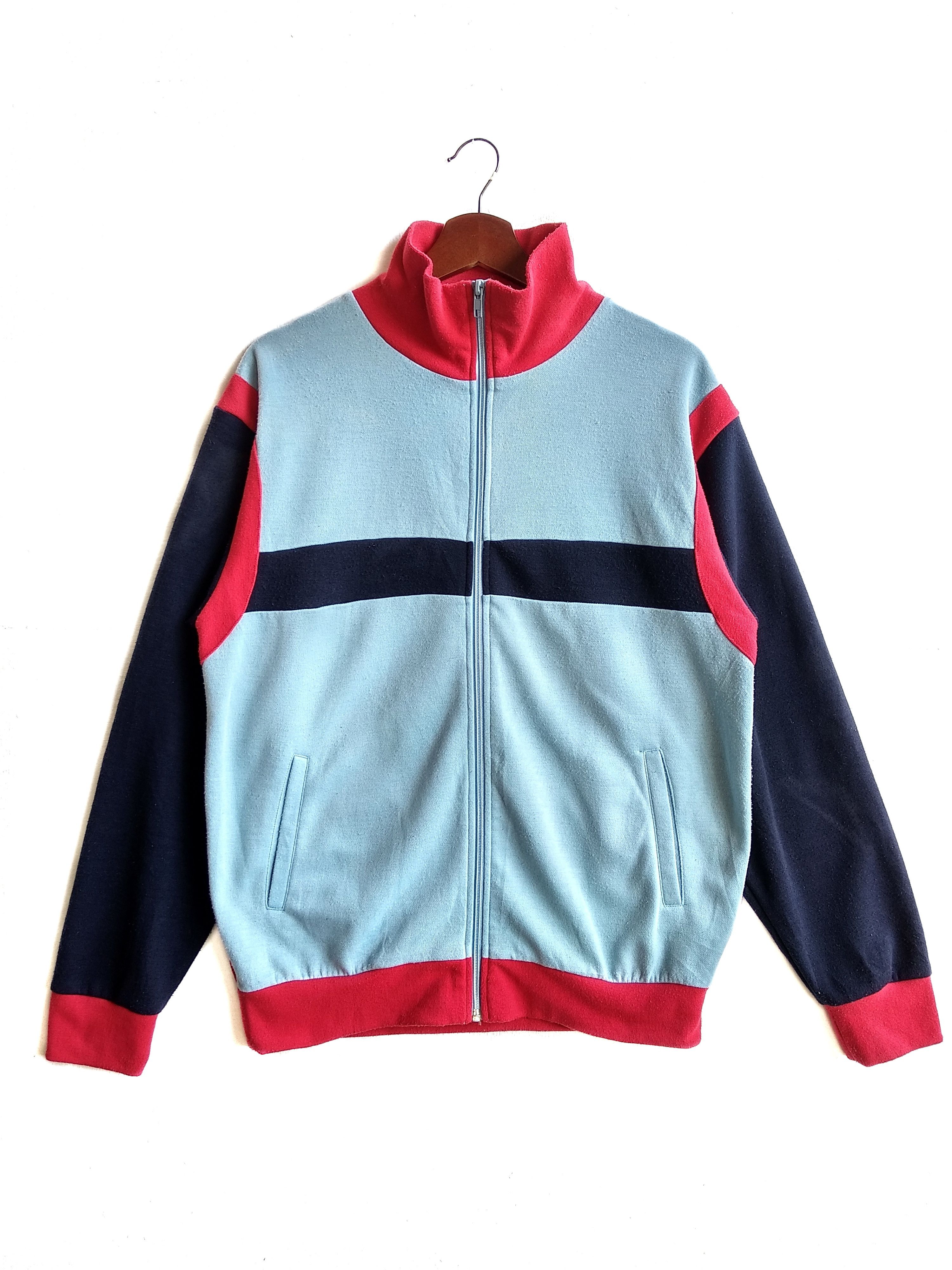Japanese Brand Vintage Plevo Brand Sweater,Size L, Multicolour,Retro Style Size US L / EU 52-54 / 3 - 1 Thumbnail