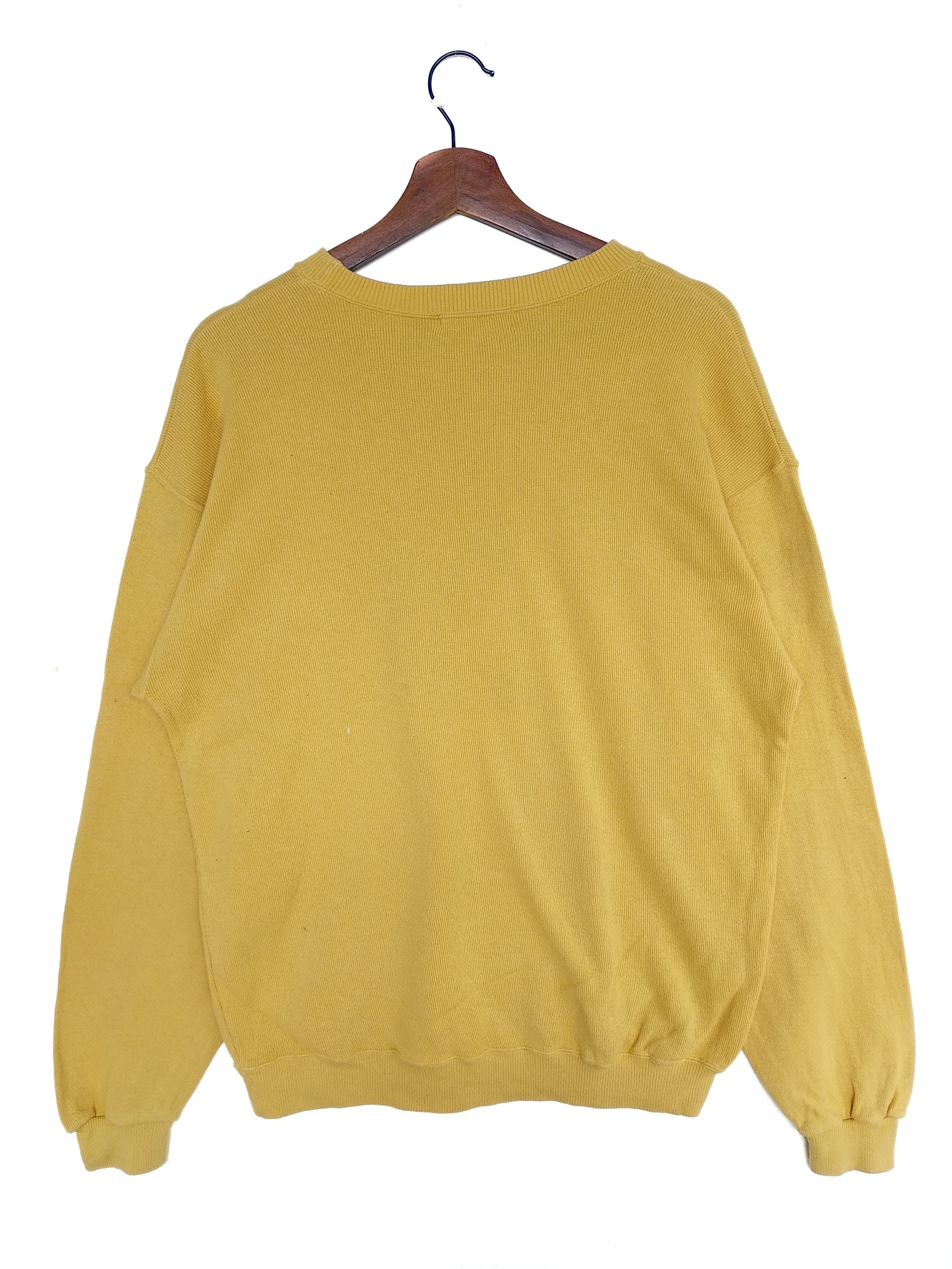Japanese Brand Vintage Full Mac Golf Yellow Sweatshirts/Yellow Colour. Size US M / EU 48-50 / 2 - 3 Thumbnail