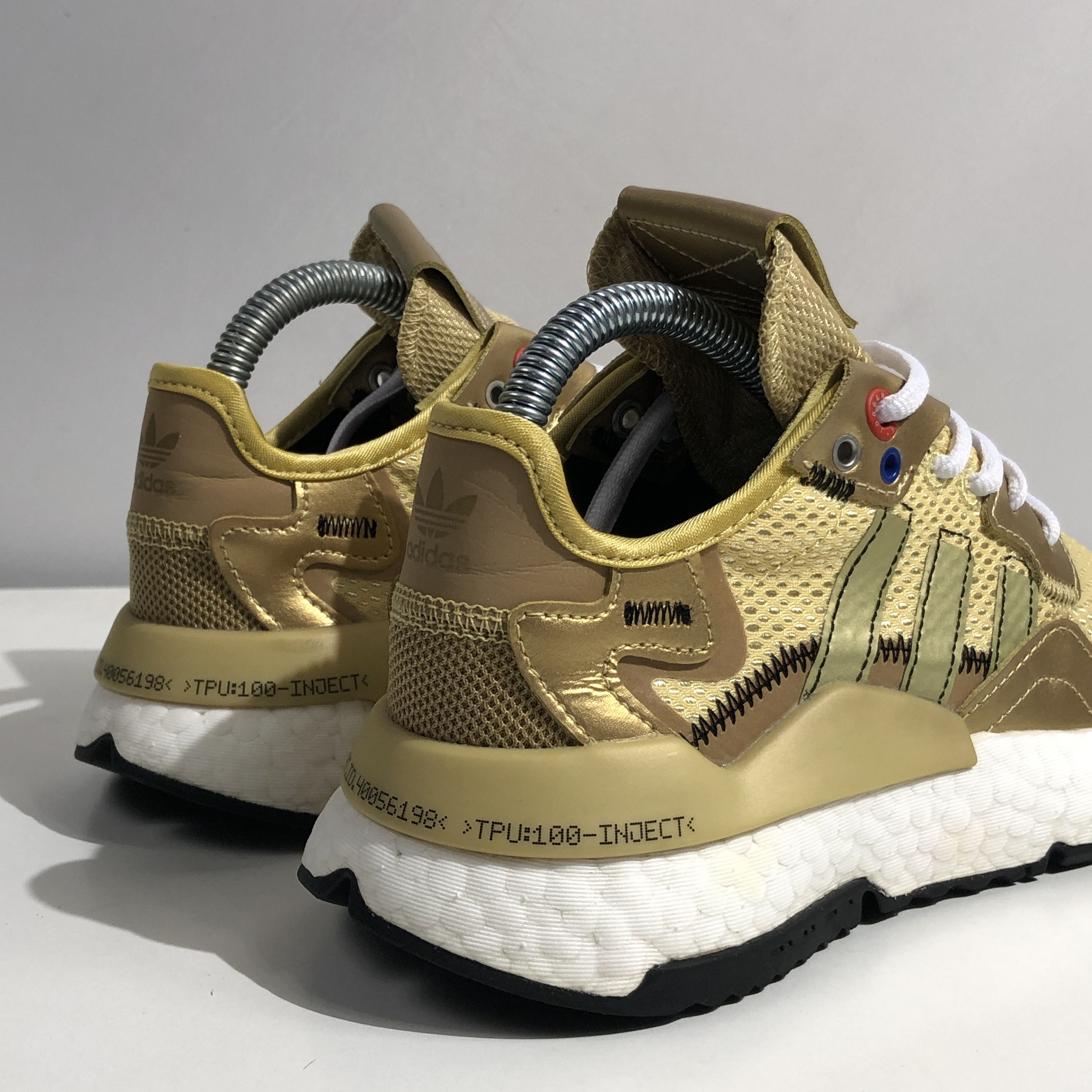 Adidas Adidas Nite Jogger US 5 EU 36 Size US 5 / EU 37 - 4 Thumbnail