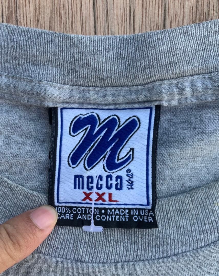 Mecca × Vintage vintage tee B19 MECCA MERC USA NY Size US XXL / EU 58 / 5 - 5 Thumbnail