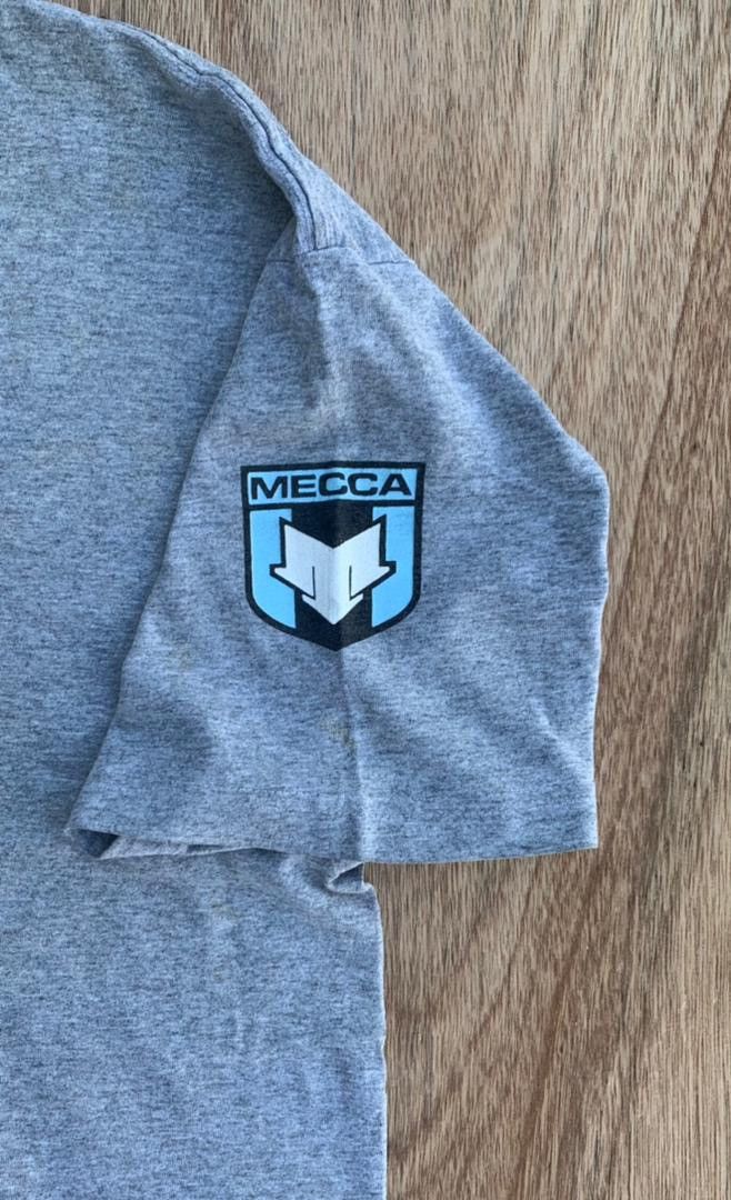 Mecca × Vintage vintage tee B19 MECCA MERC USA NY Size US XXL / EU 58 / 5 - 3 Thumbnail