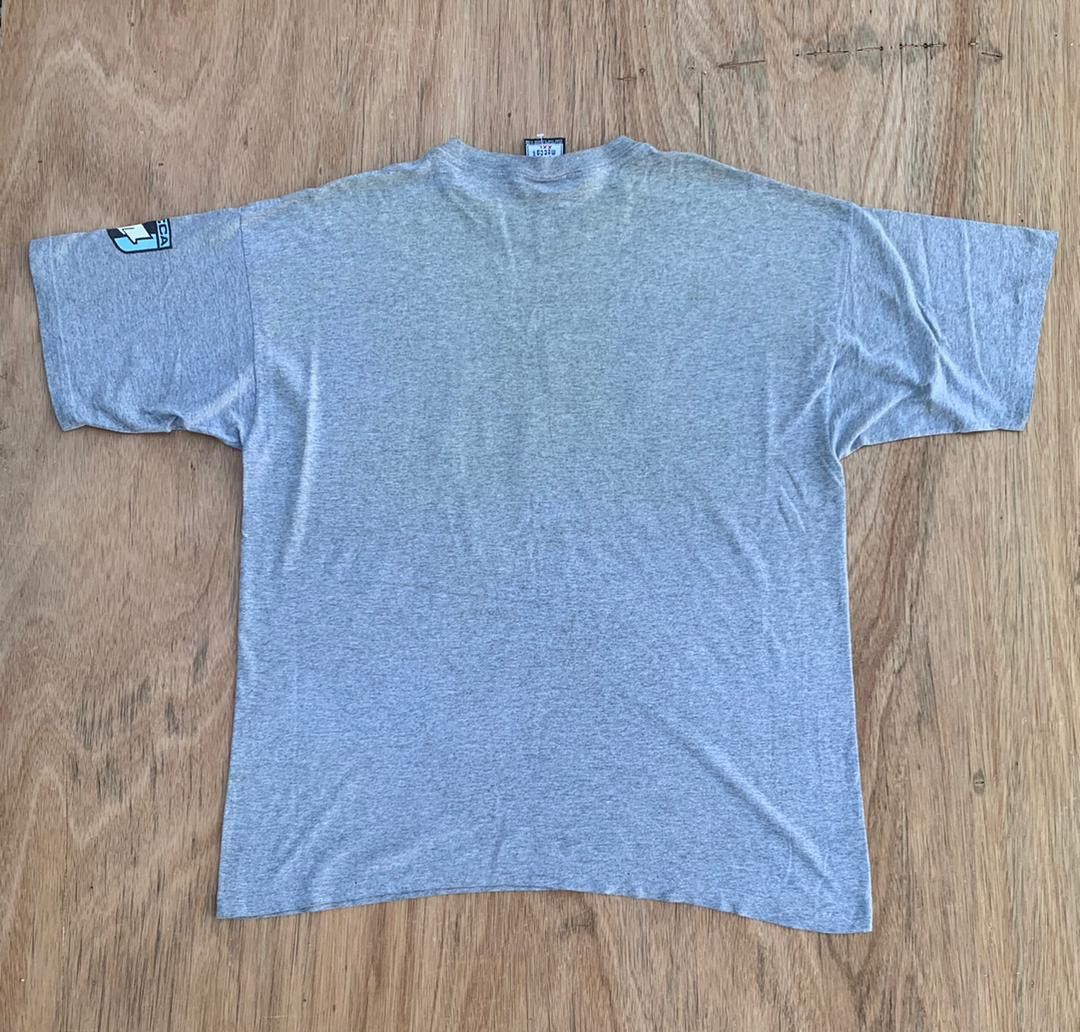 Mecca × Vintage vintage tee B19 MECCA MERC USA NY Size US XXL / EU 58 / 5 - 4 Thumbnail