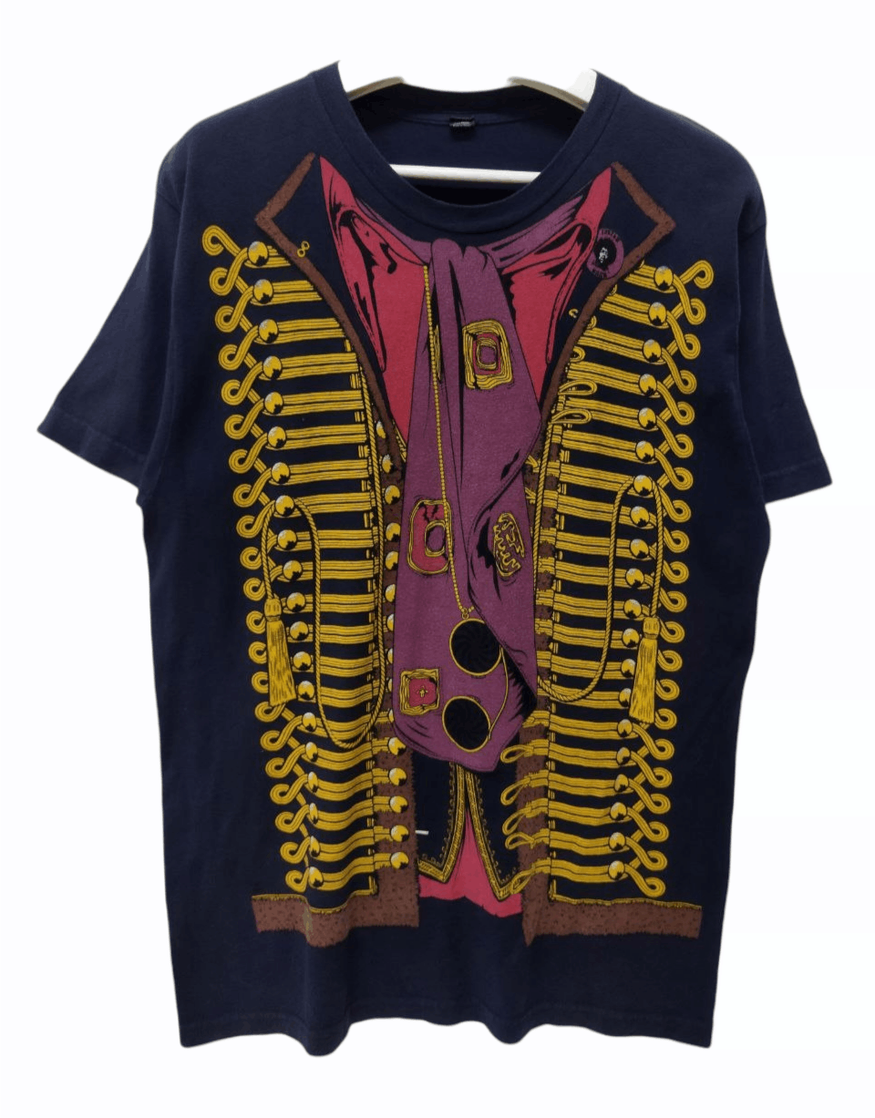 Vintage Jimi Hendrix Overprint T-shirt