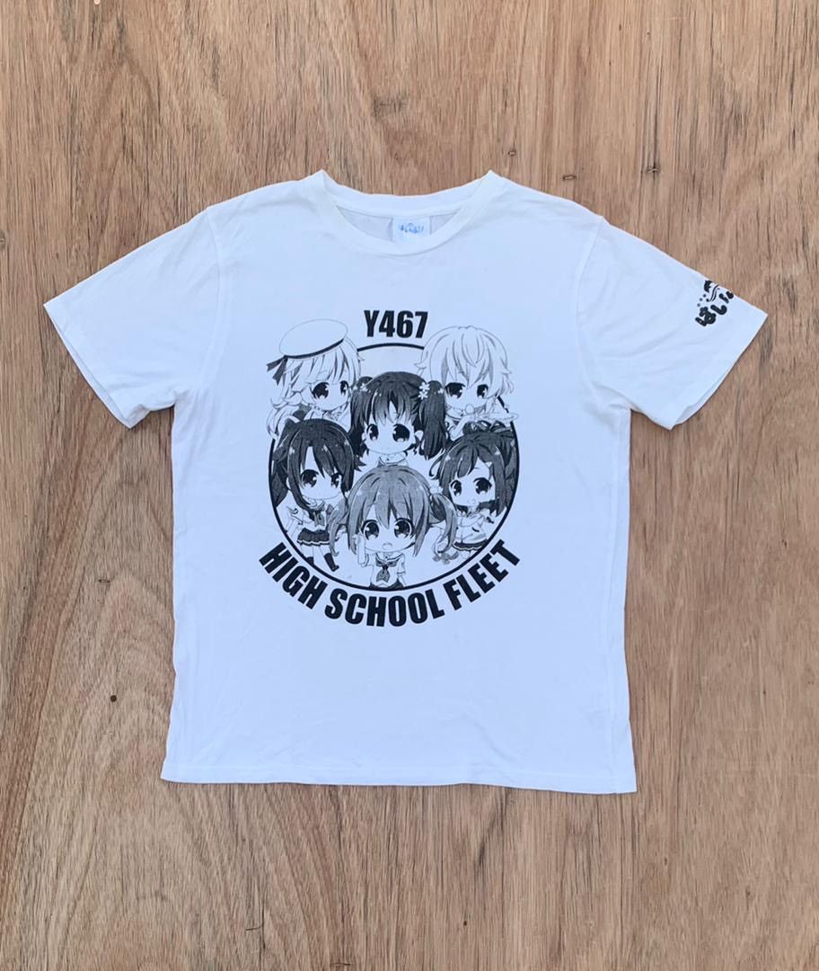 Anime × Japanese Brand × Vintage vintage tee japan anime High School Fleet B6 Size US L / EU 52-54 / 3 - 1 Thumbnail