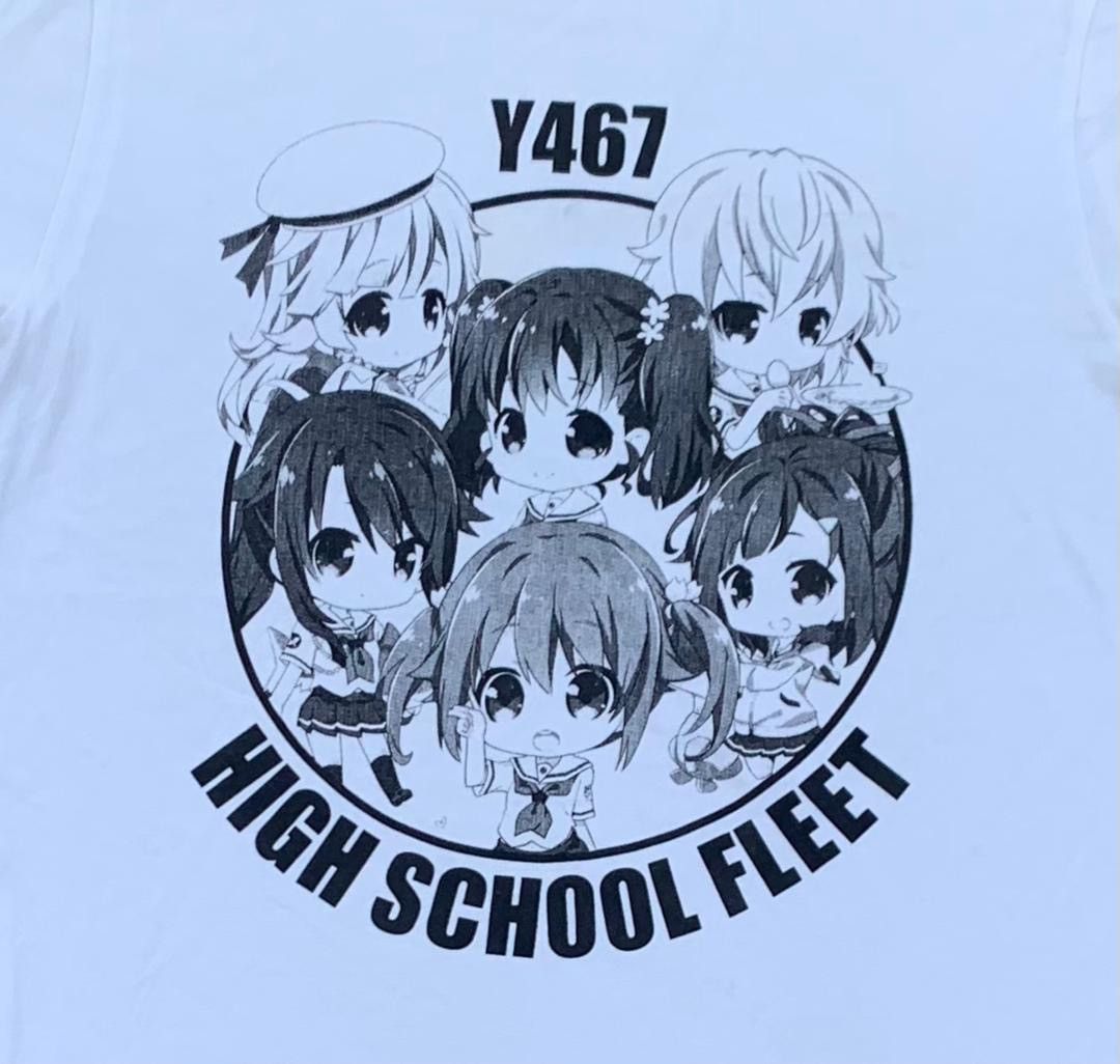 Anime × Japanese Brand × Vintage vintage tee japan anime High School Fleet B6 Size US L / EU 52-54 / 3 - 2 Thumbnail