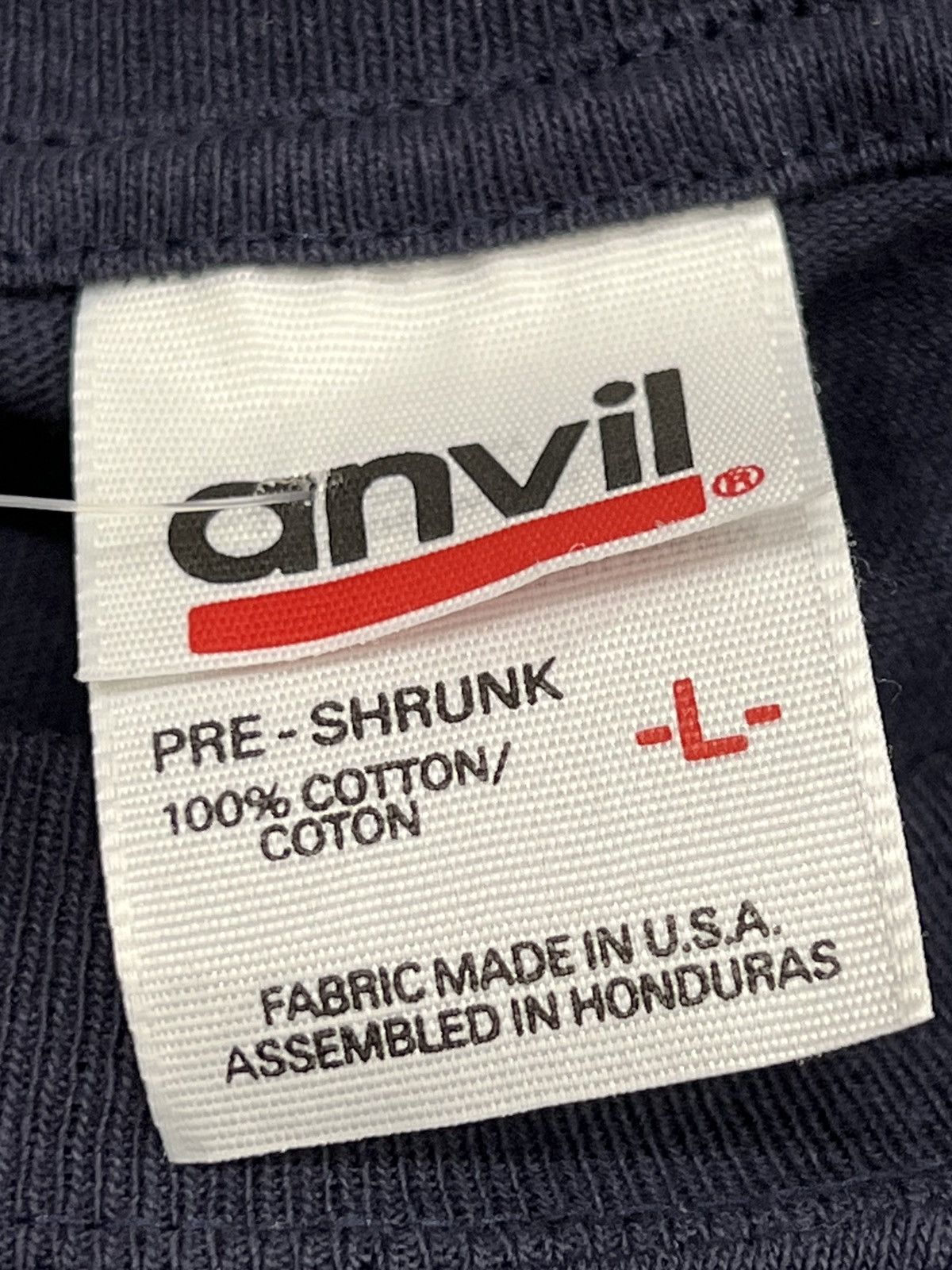 Anvil Vintage Y2k Smithsonian Institute Air & Space Museum Tee Size US L / EU 52-54 / 3 - 4 Thumbnail